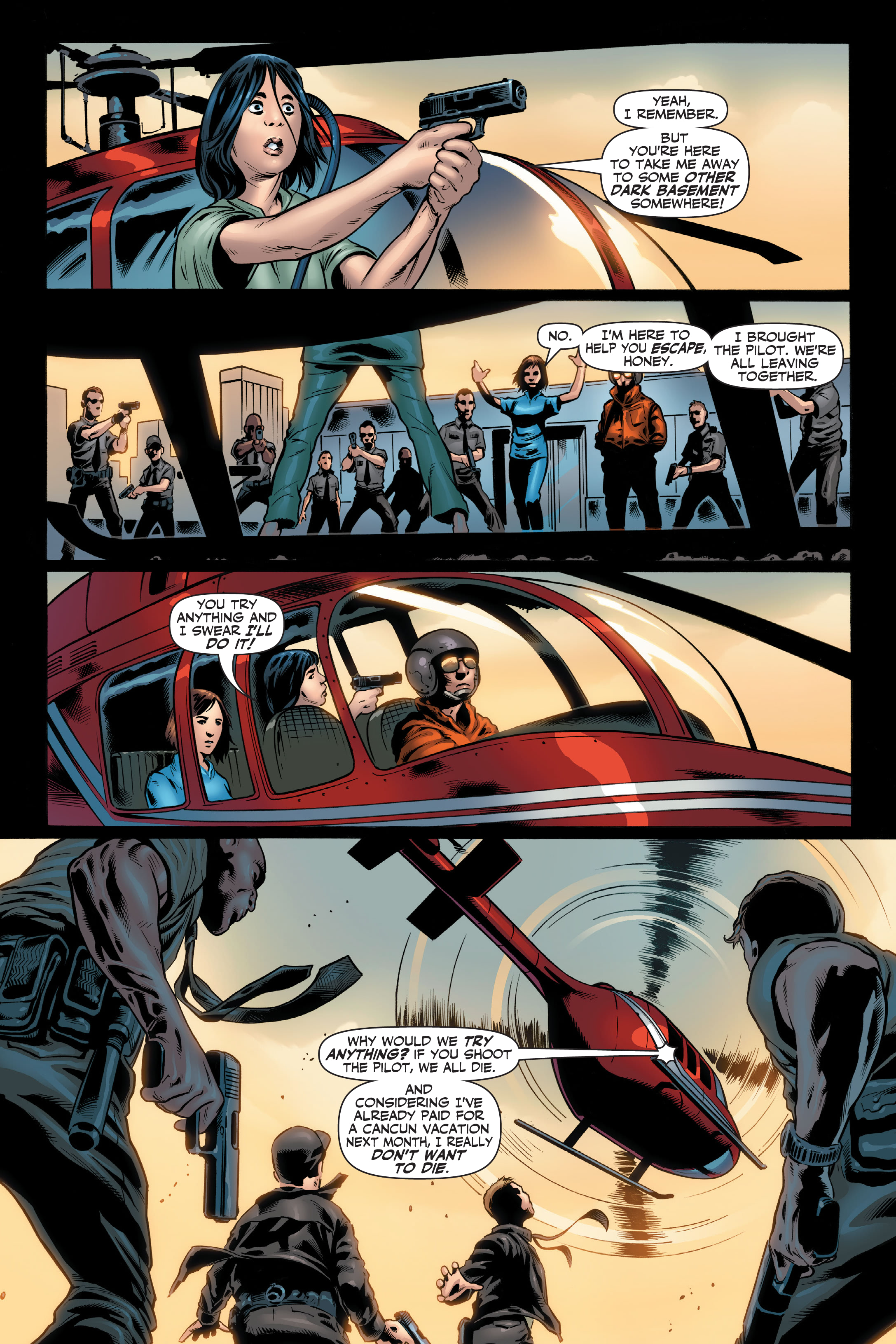 Bloodshot Deluxe Edition (2014-2015) issue Vol. 1 - Page 97