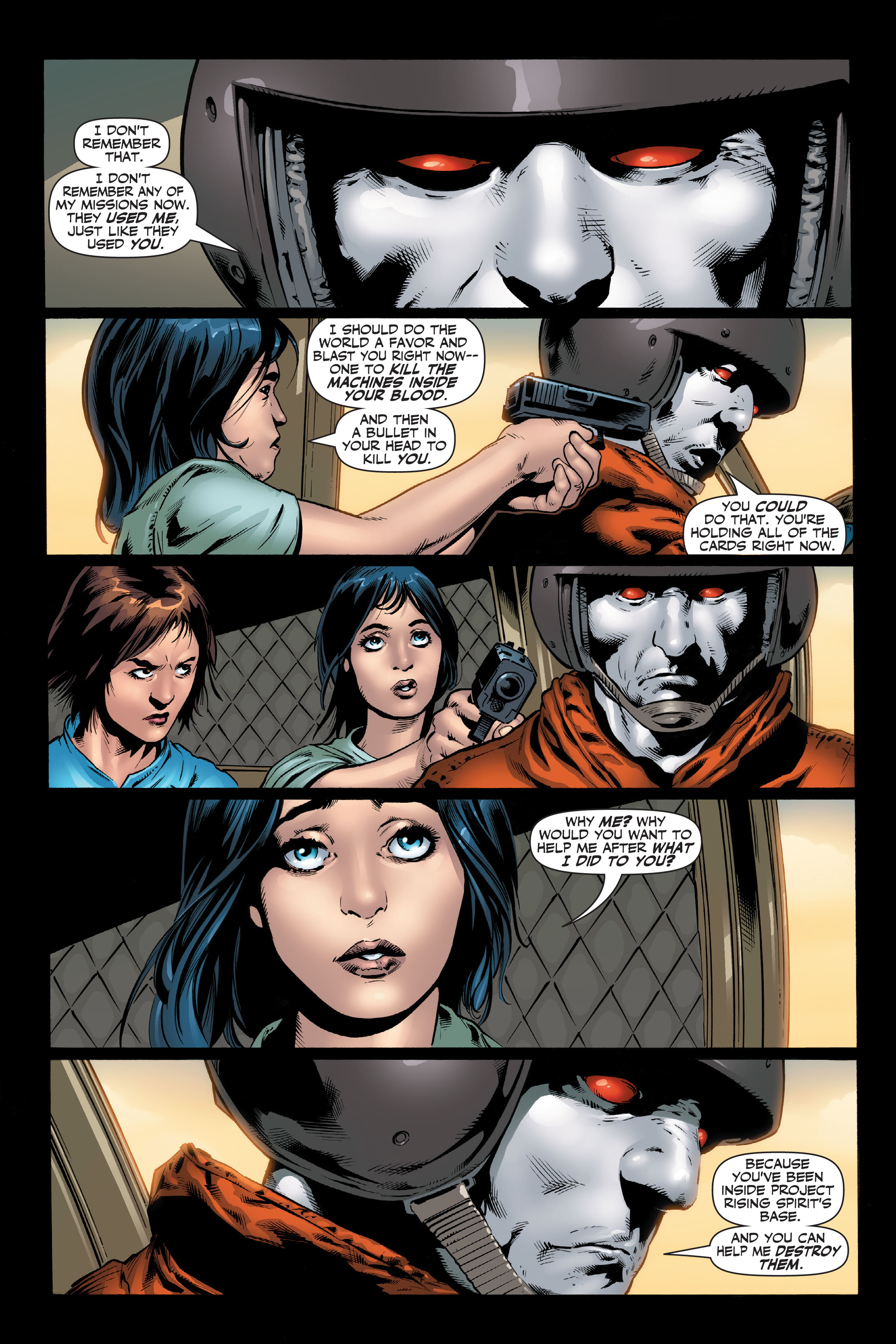 Bloodshot Deluxe Edition (2014-2015) issue Vol. 1 - Page 99