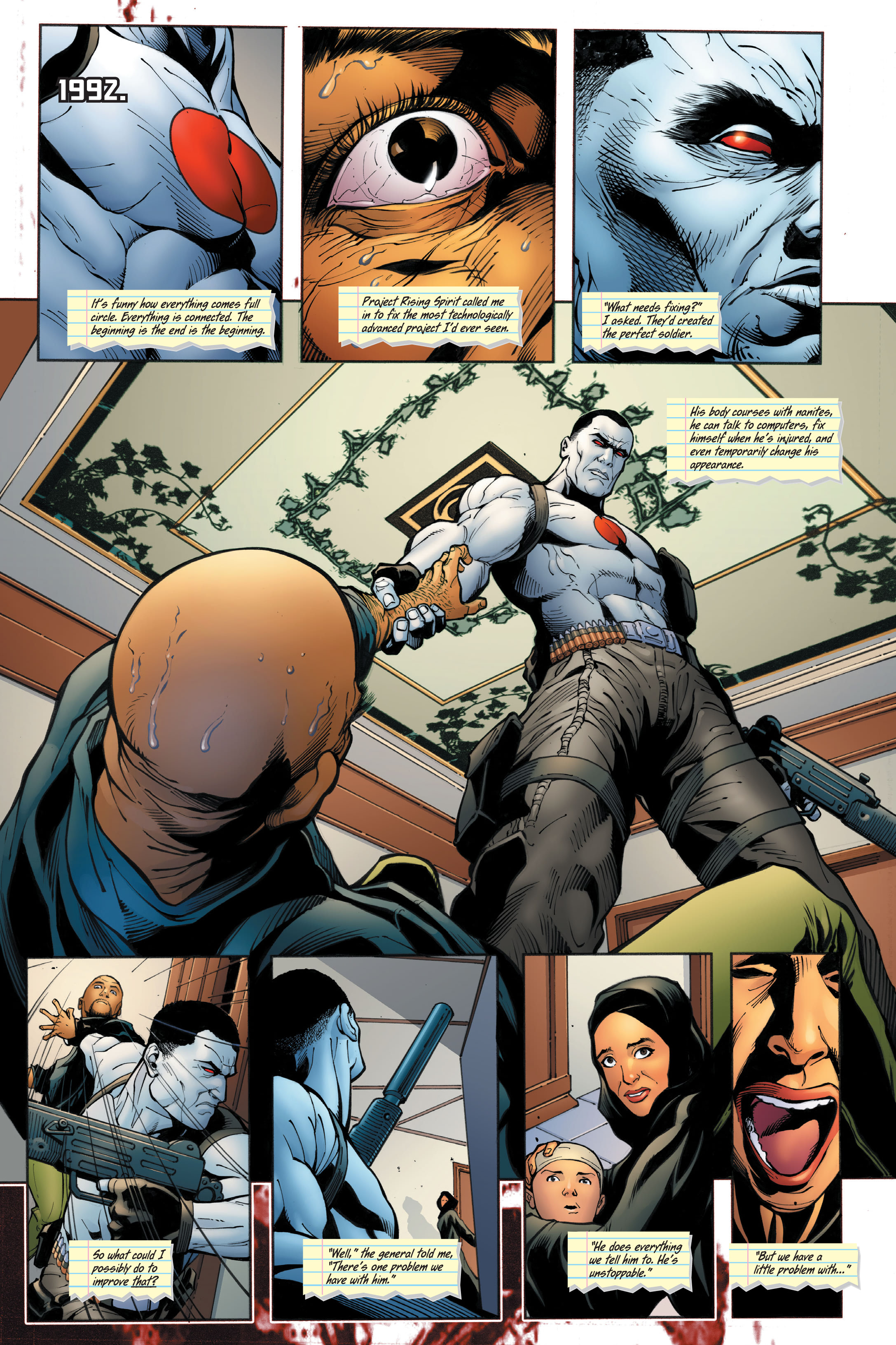 Bloodshot Deluxe Edition (2014-2015) issue Vol. 2 - Page 10