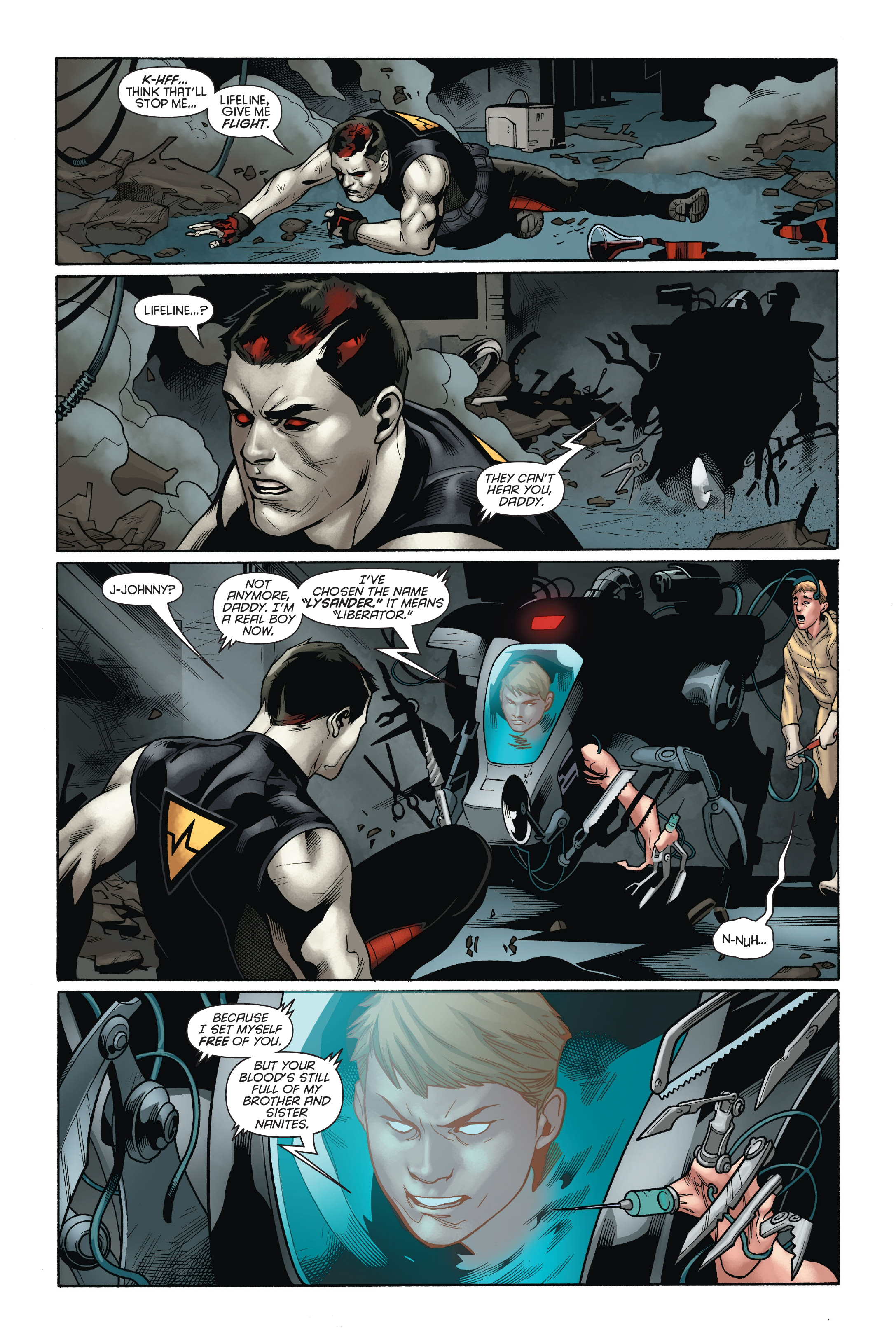 Bloodshot Deluxe Edition (2014-2015) issue Vol. 2 - Page 101