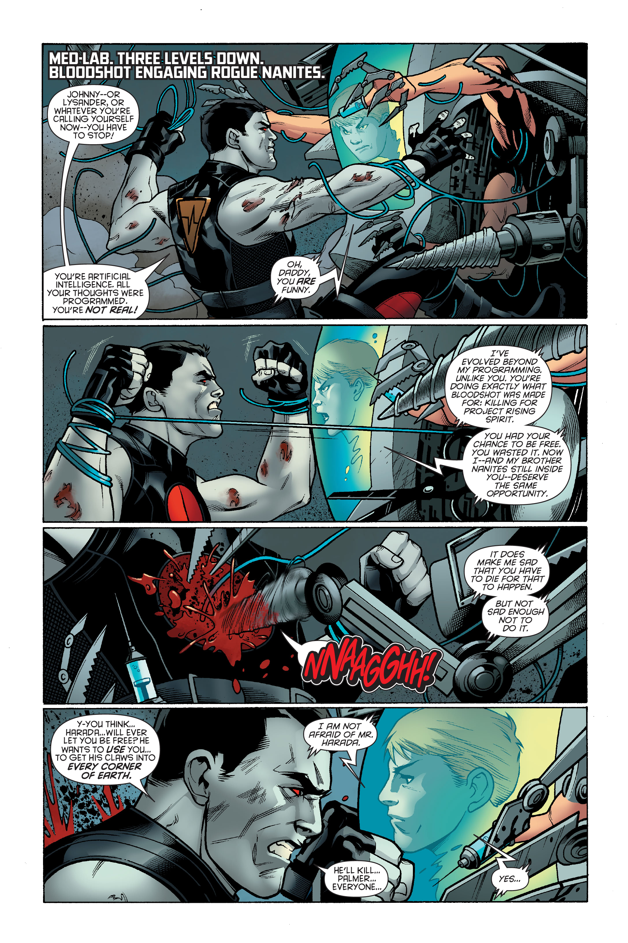 Bloodshot Deluxe Edition (2014-2015) issue Vol. 2 - Page 109