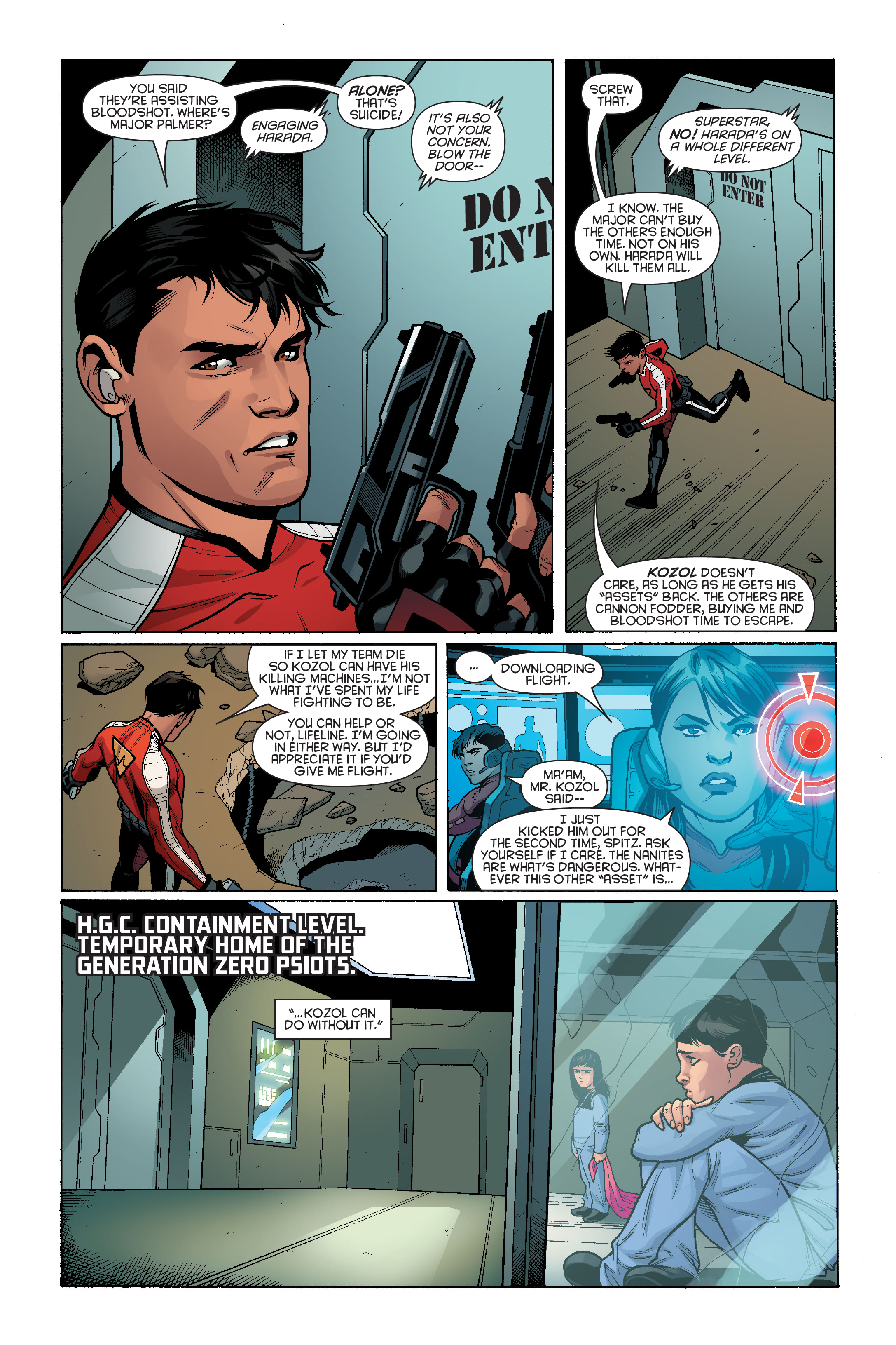 Bloodshot Deluxe Edition (2014-2015) issue Vol. 2 - Page 115