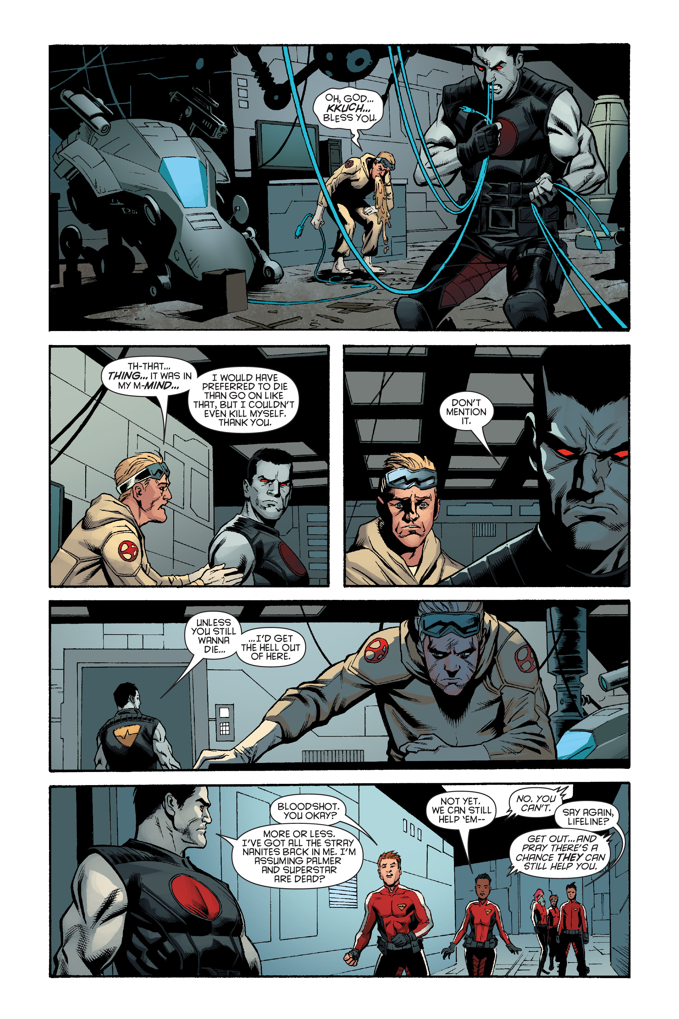 Bloodshot Deluxe Edition (2014-2015) issue Vol. 2 - Page 118