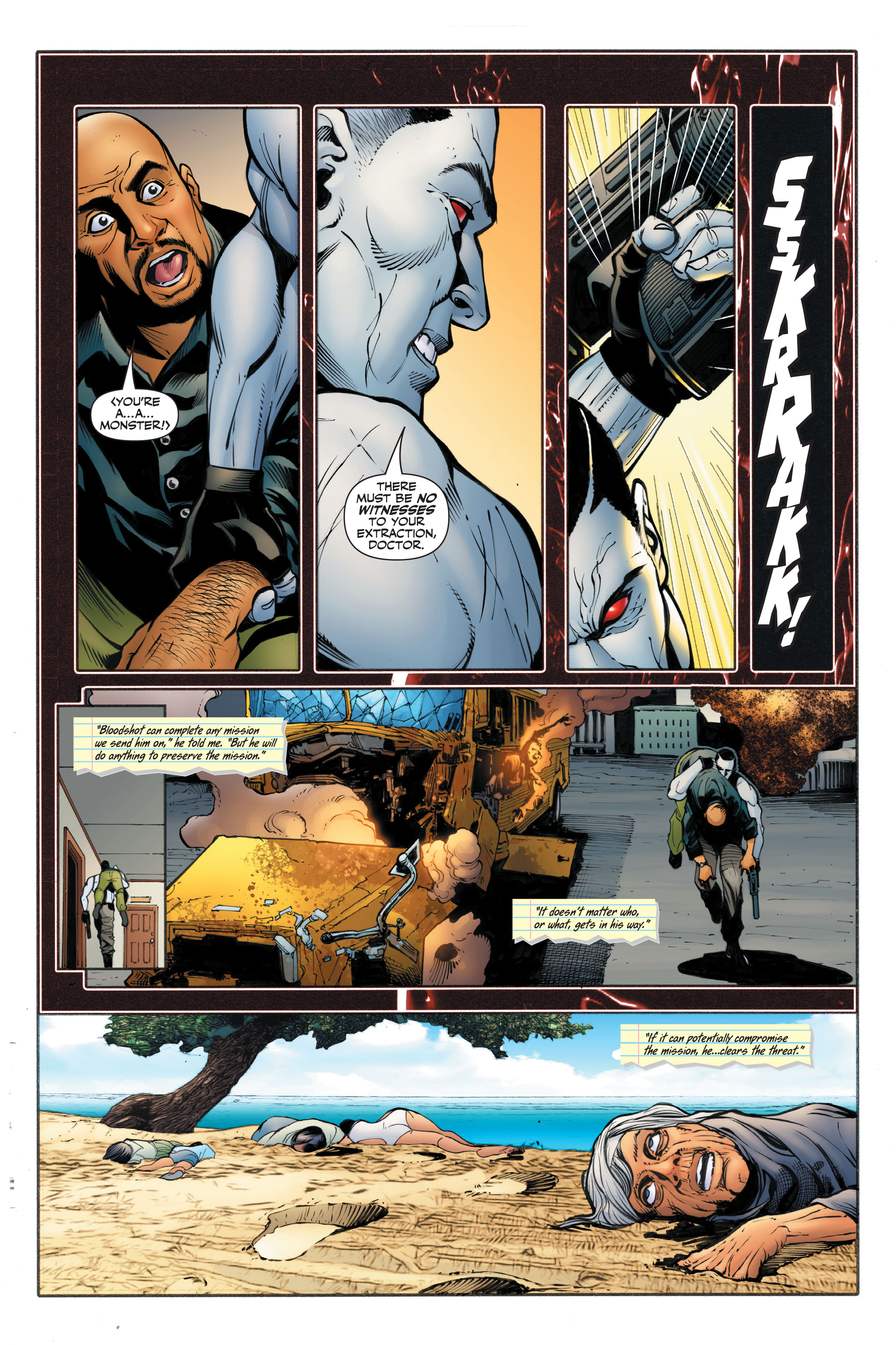 Bloodshot Deluxe Edition (2014-2015) issue Vol. 2 - Page 12