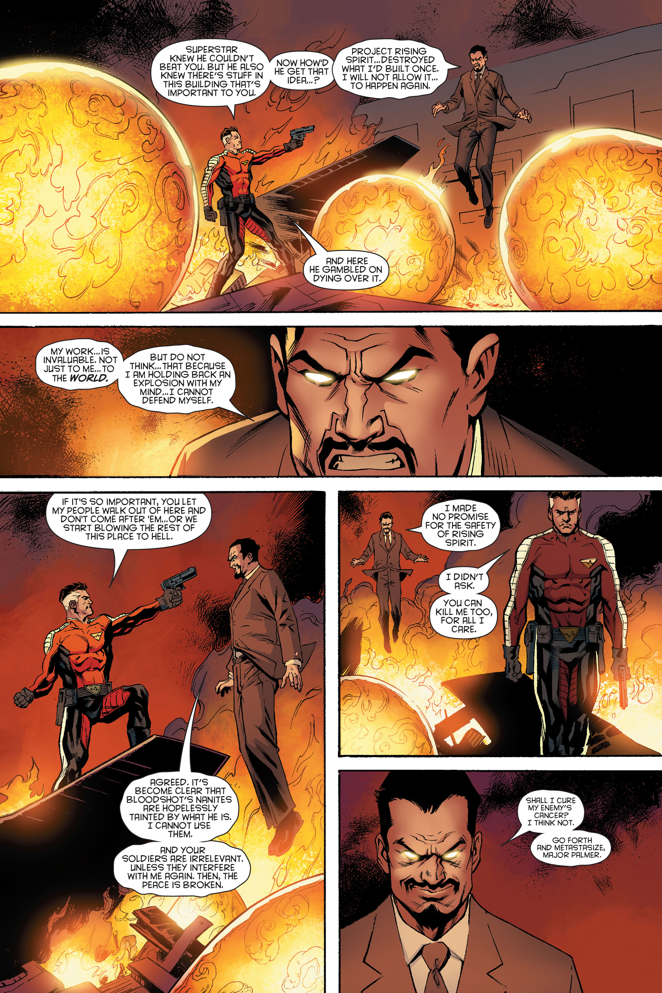 Bloodshot Deluxe Edition (2014-2015) issue Vol. 2 - Page 122