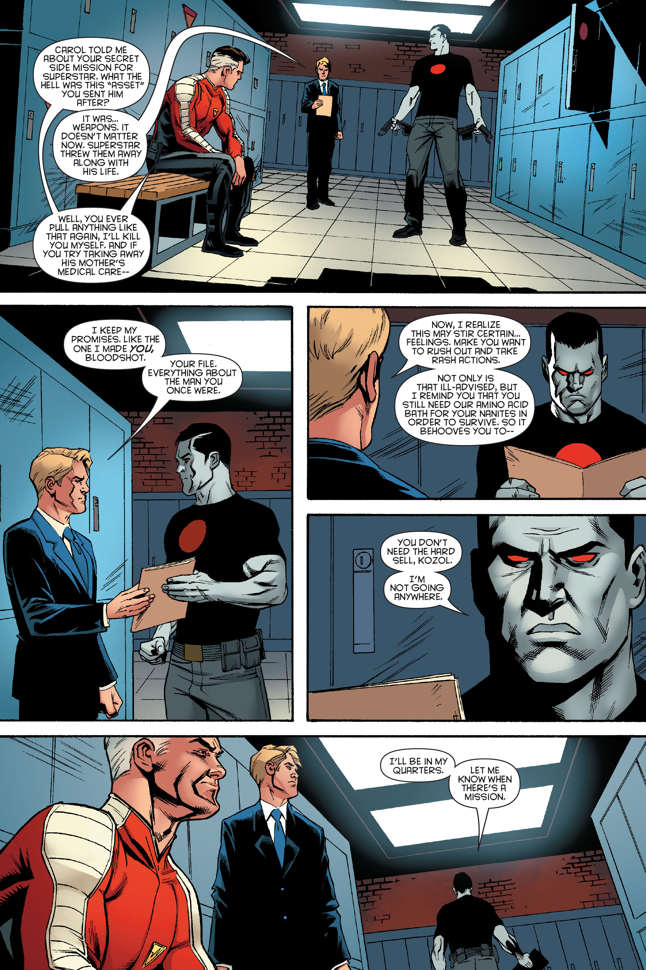 Bloodshot Deluxe Edition (2014-2015) issue Vol. 2 - Page 125