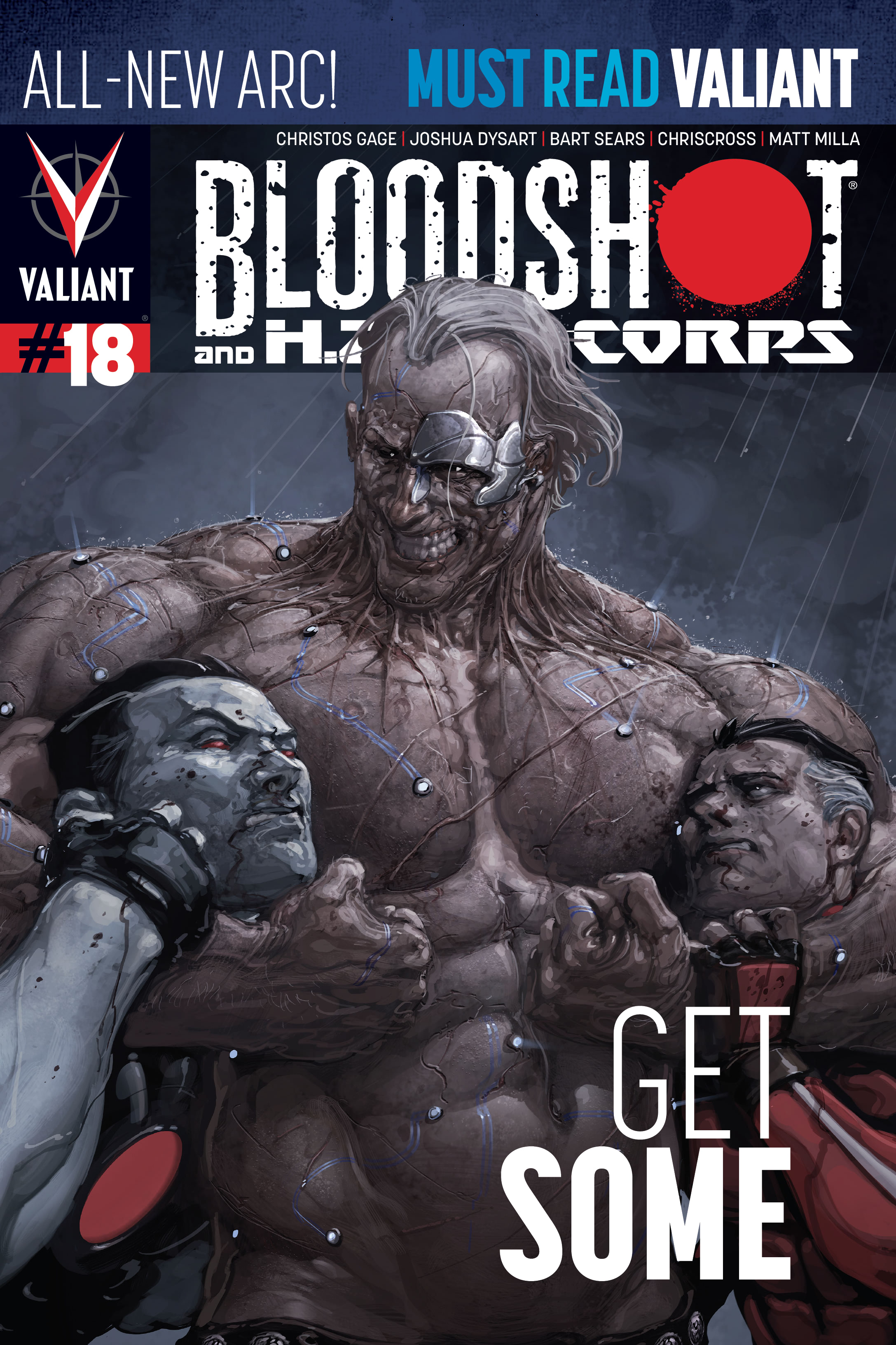 Bloodshot Deluxe Edition (2014-2015) issue Vol. 2 - Page 129