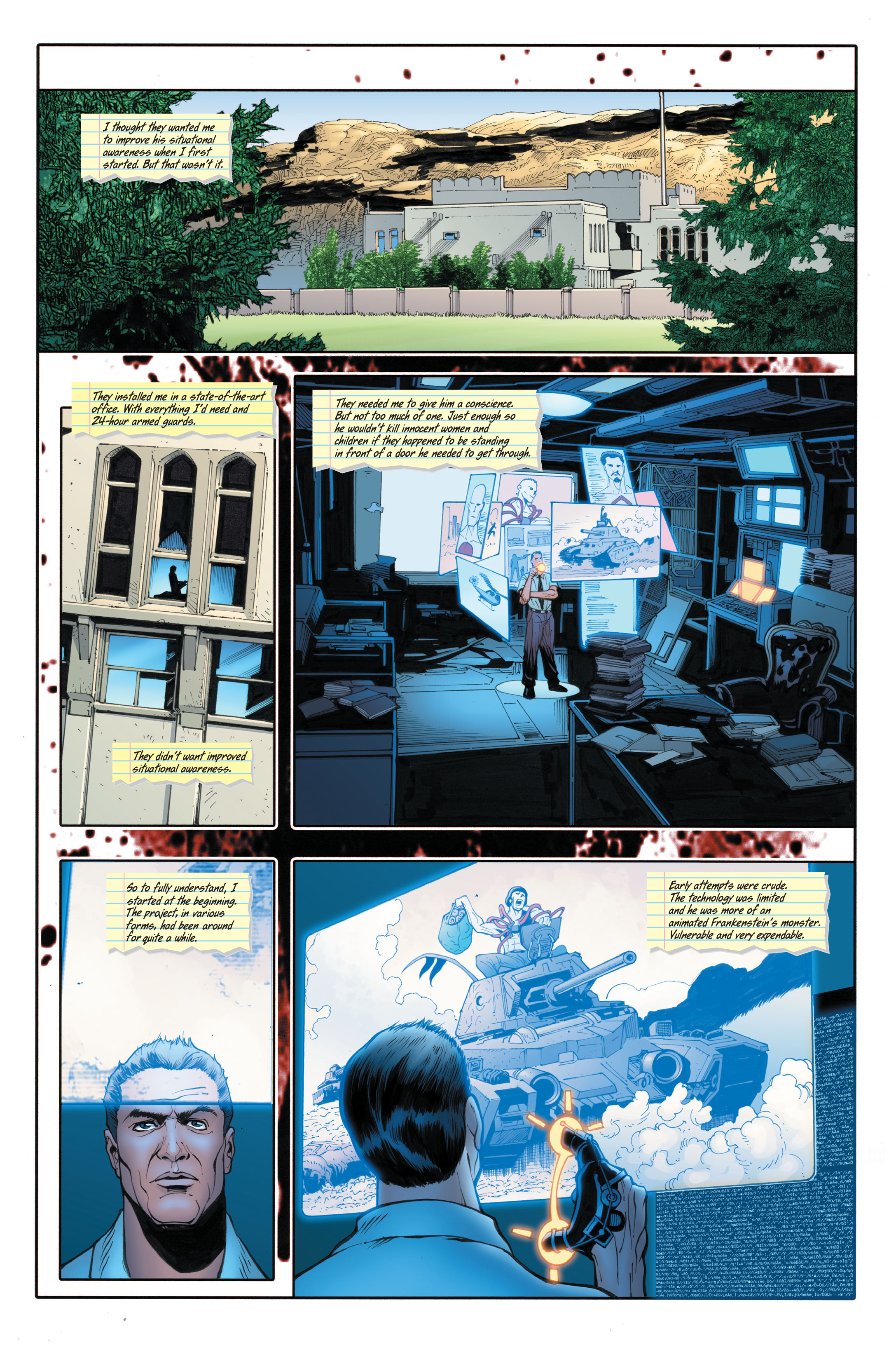 Bloodshot Deluxe Edition (2014-2015) issue Vol. 2 - Page 13