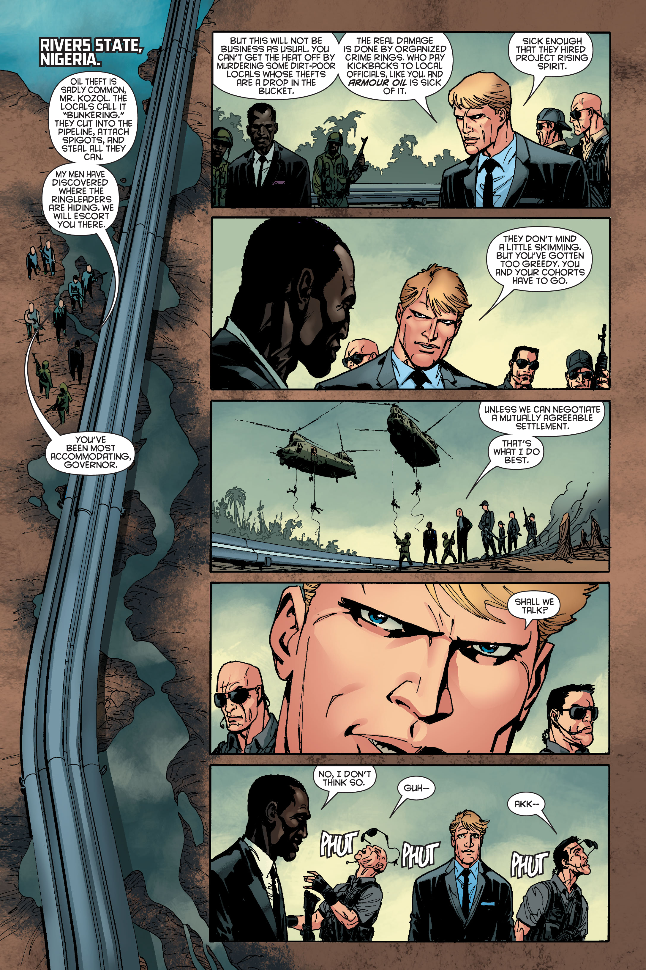 Bloodshot Deluxe Edition (2014-2015) issue Vol. 2 - Page 130