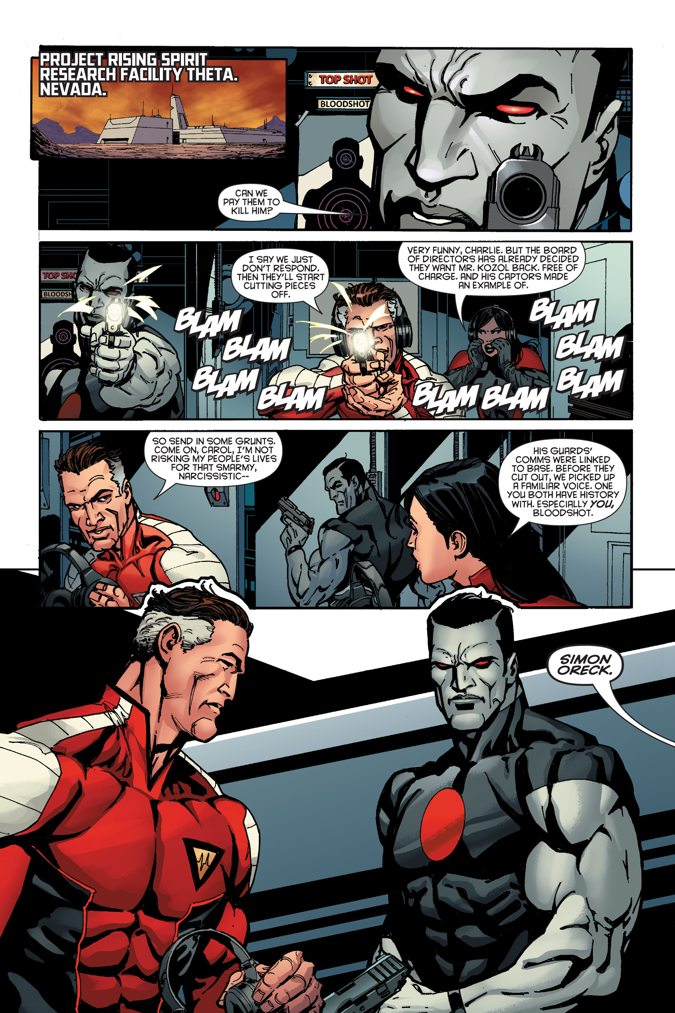 Bloodshot Deluxe Edition (2014-2015) issue Vol. 2 - Page 132