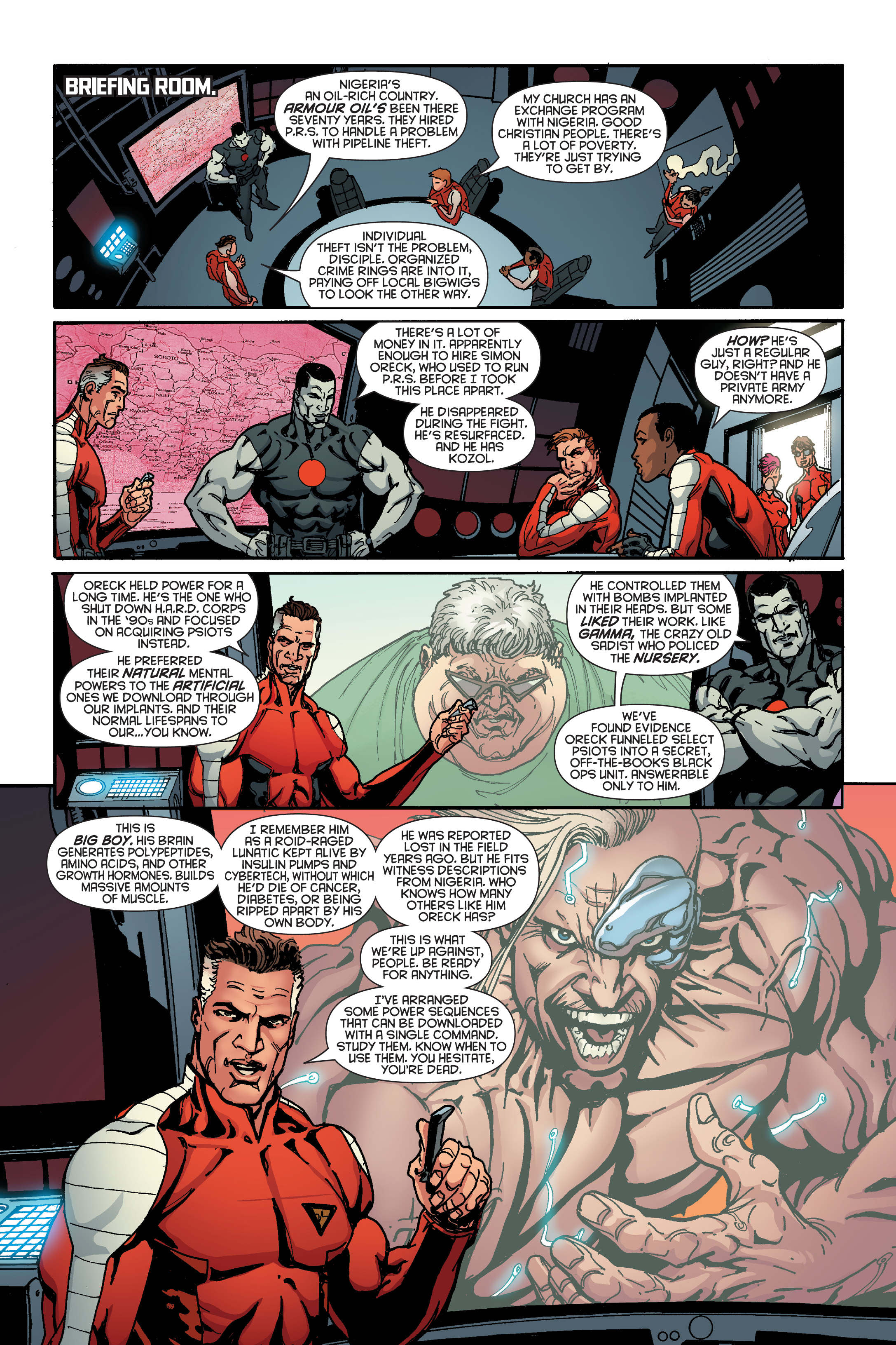 Bloodshot Deluxe Edition (2014-2015) issue Vol. 2 - Page 134