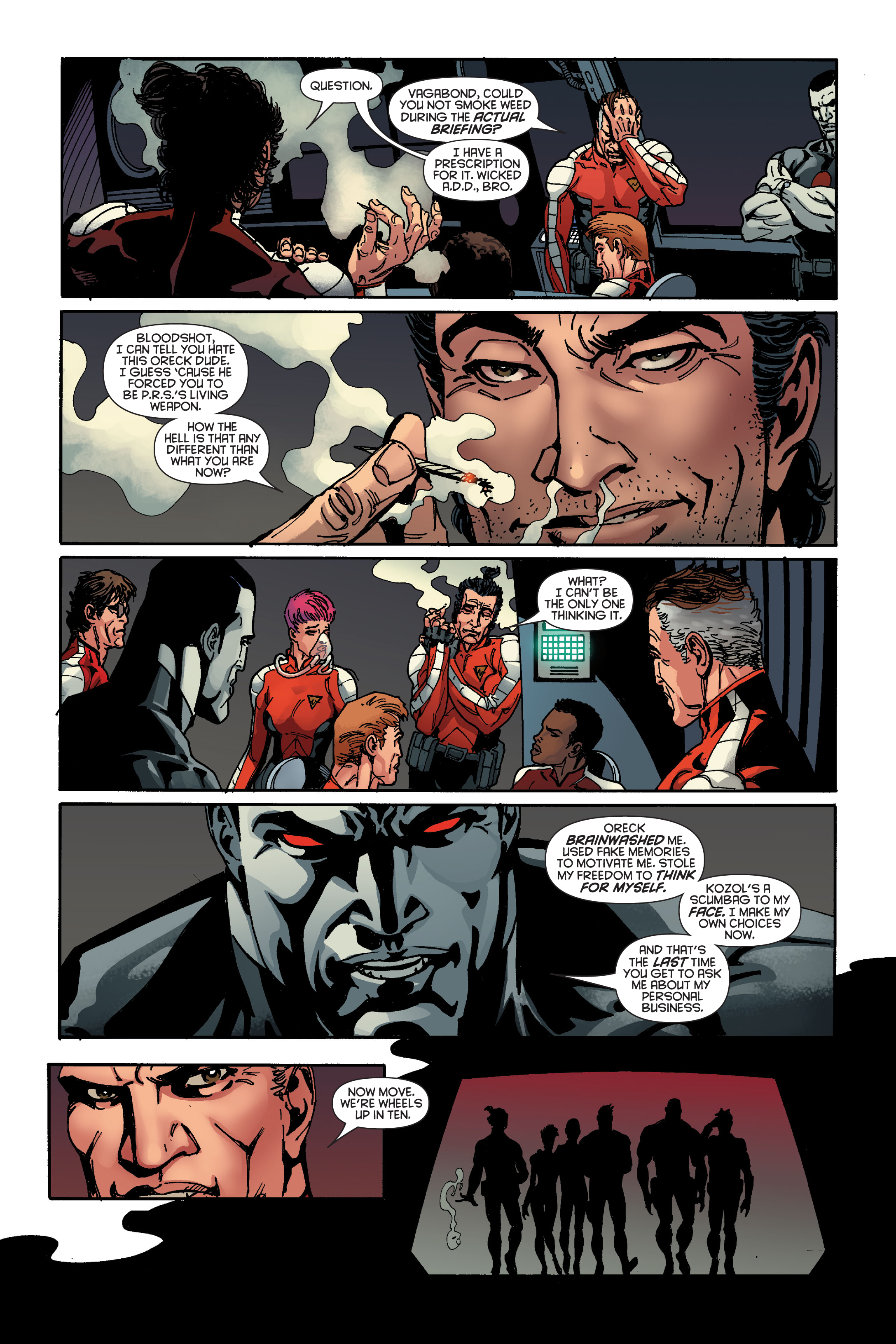 Bloodshot Deluxe Edition (2014-2015) issue Vol. 2 - Page 135