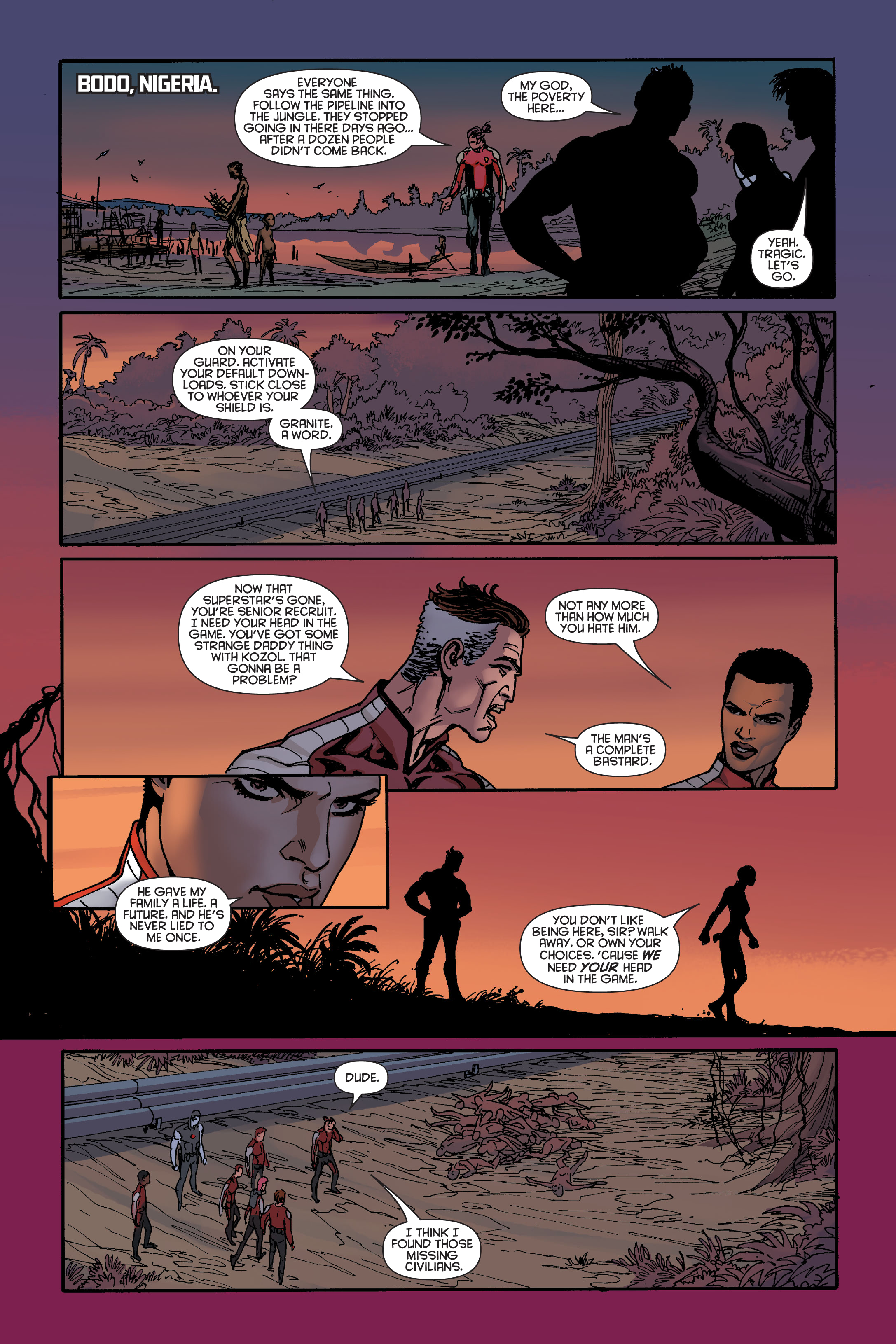 Bloodshot Deluxe Edition (2014-2015) issue Vol. 2 - Page 136