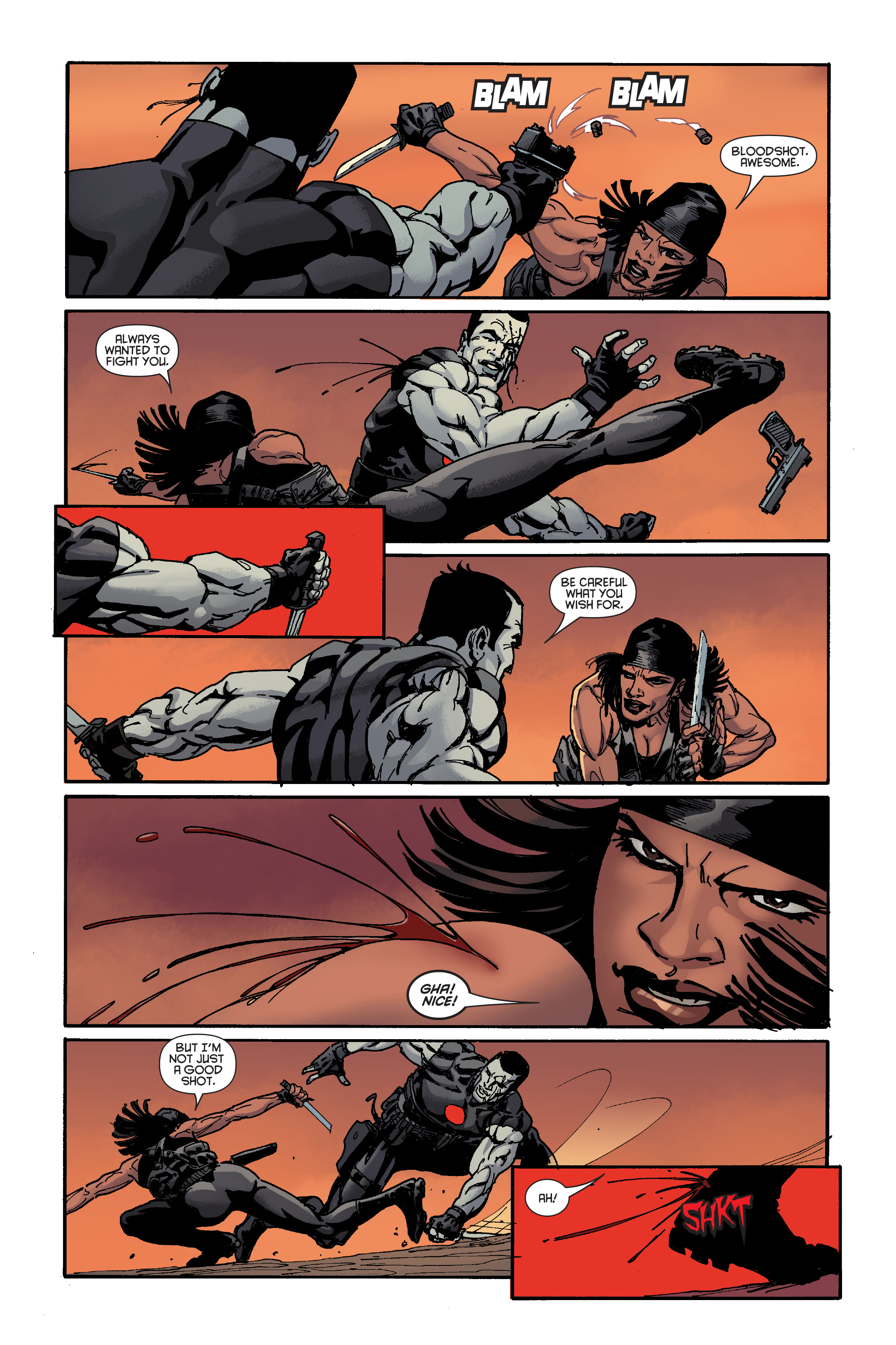 Bloodshot Deluxe Edition (2014-2015) issue Vol. 2 - Page 139