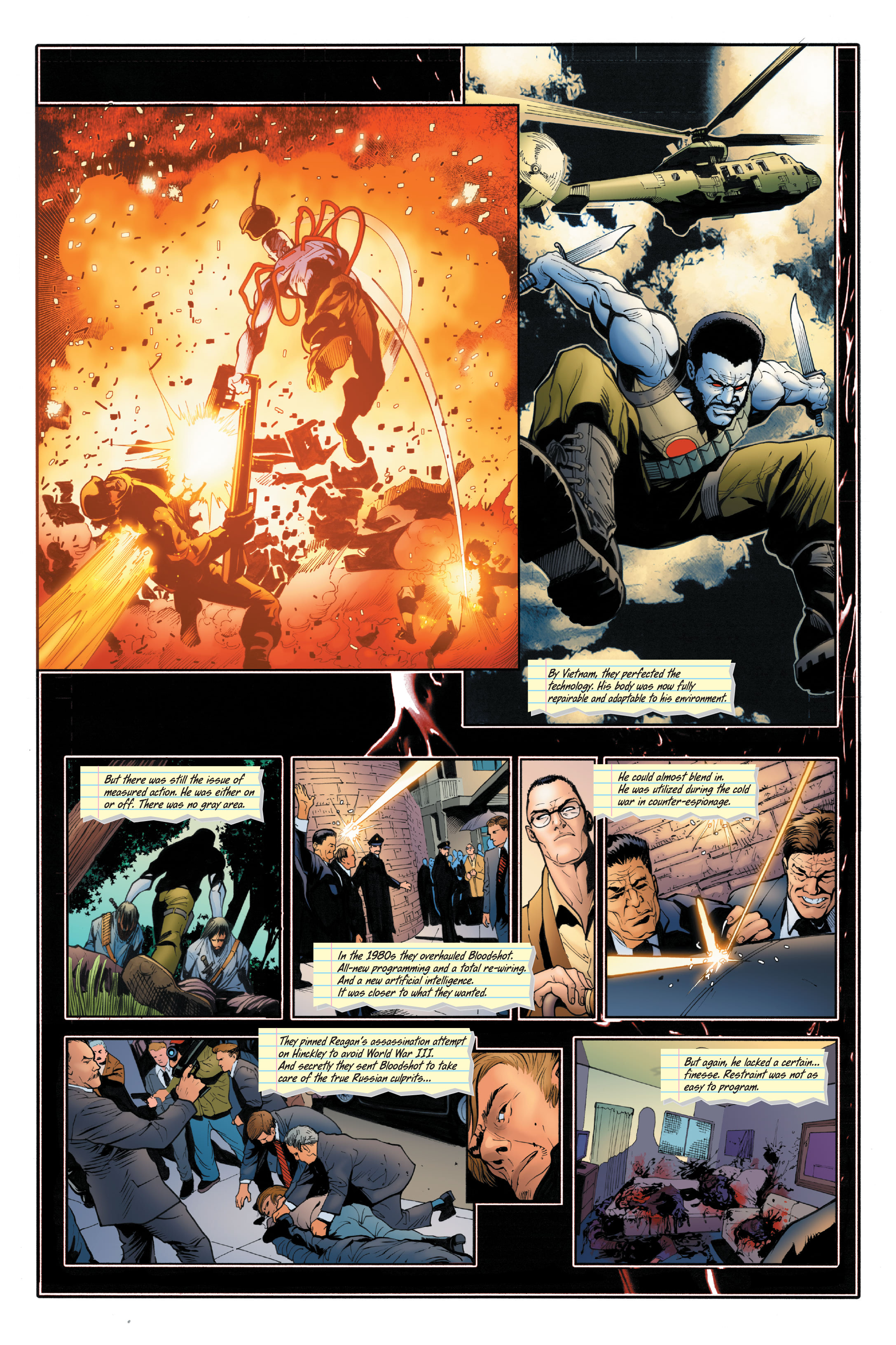 Bloodshot Deluxe Edition (2014-2015) issue Vol. 2 - Page 14