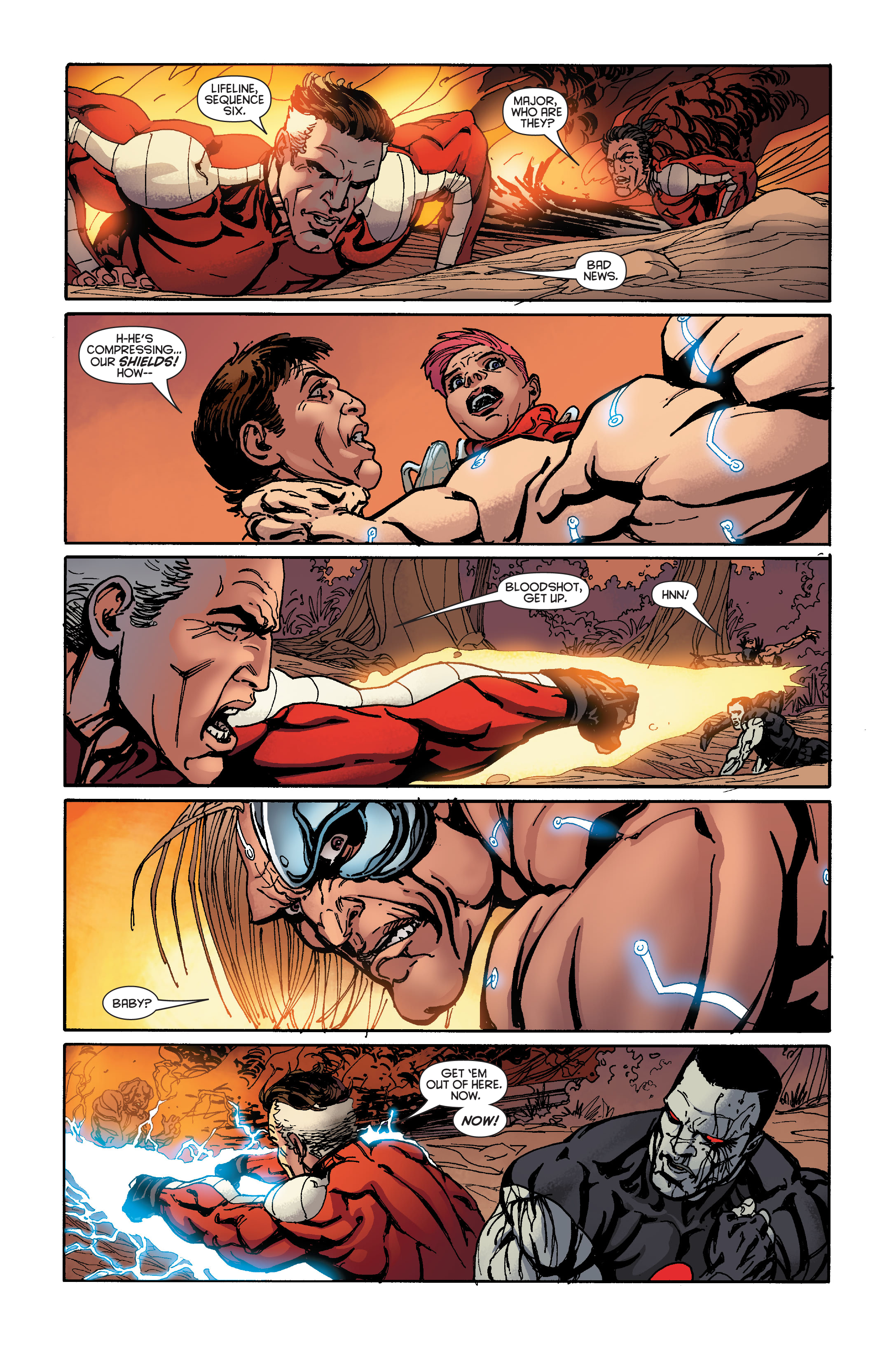 Bloodshot Deluxe Edition (2014-2015) issue Vol. 2 - Page 143