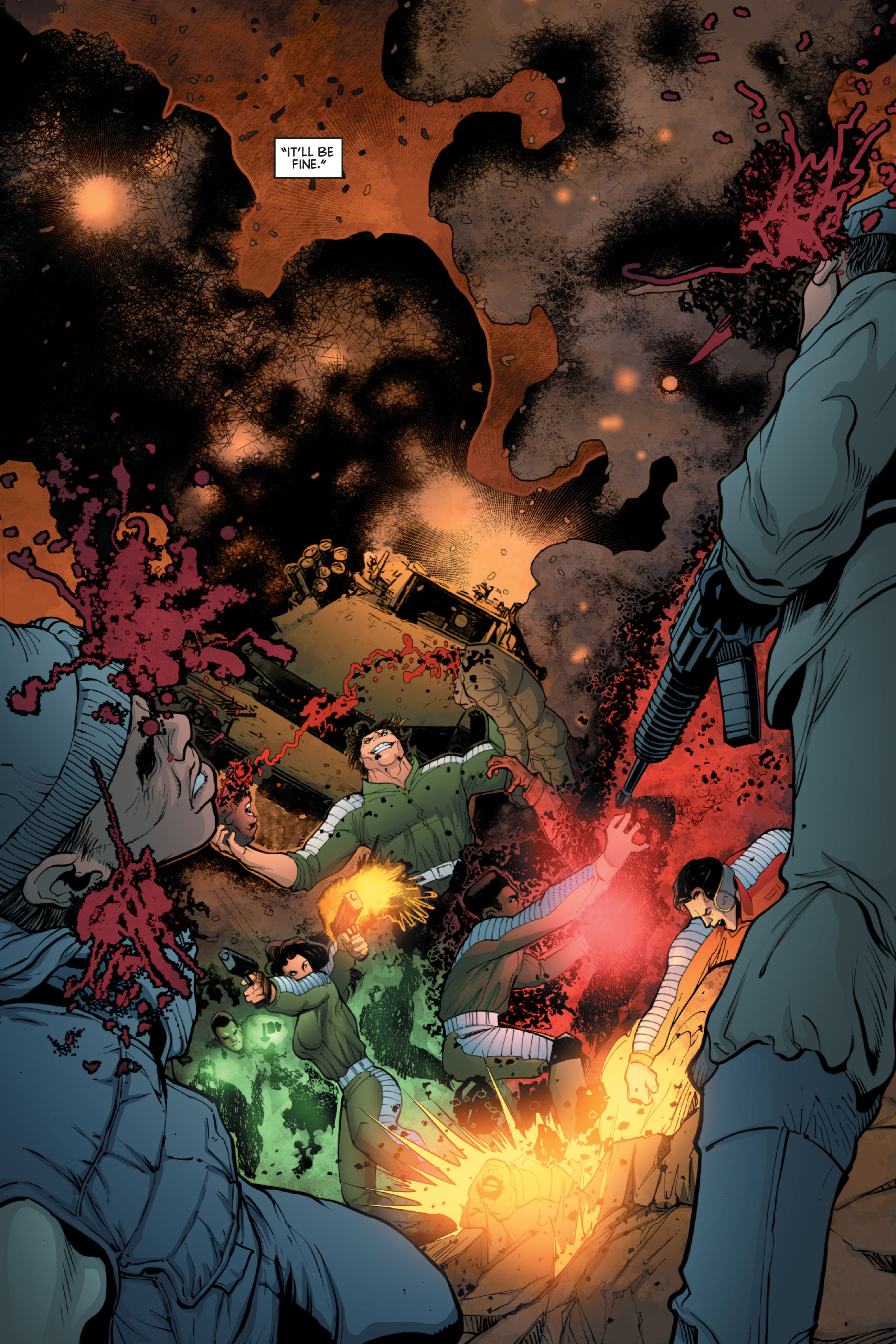 Bloodshot Deluxe Edition (2014-2015) issue Vol. 2 - Page 147