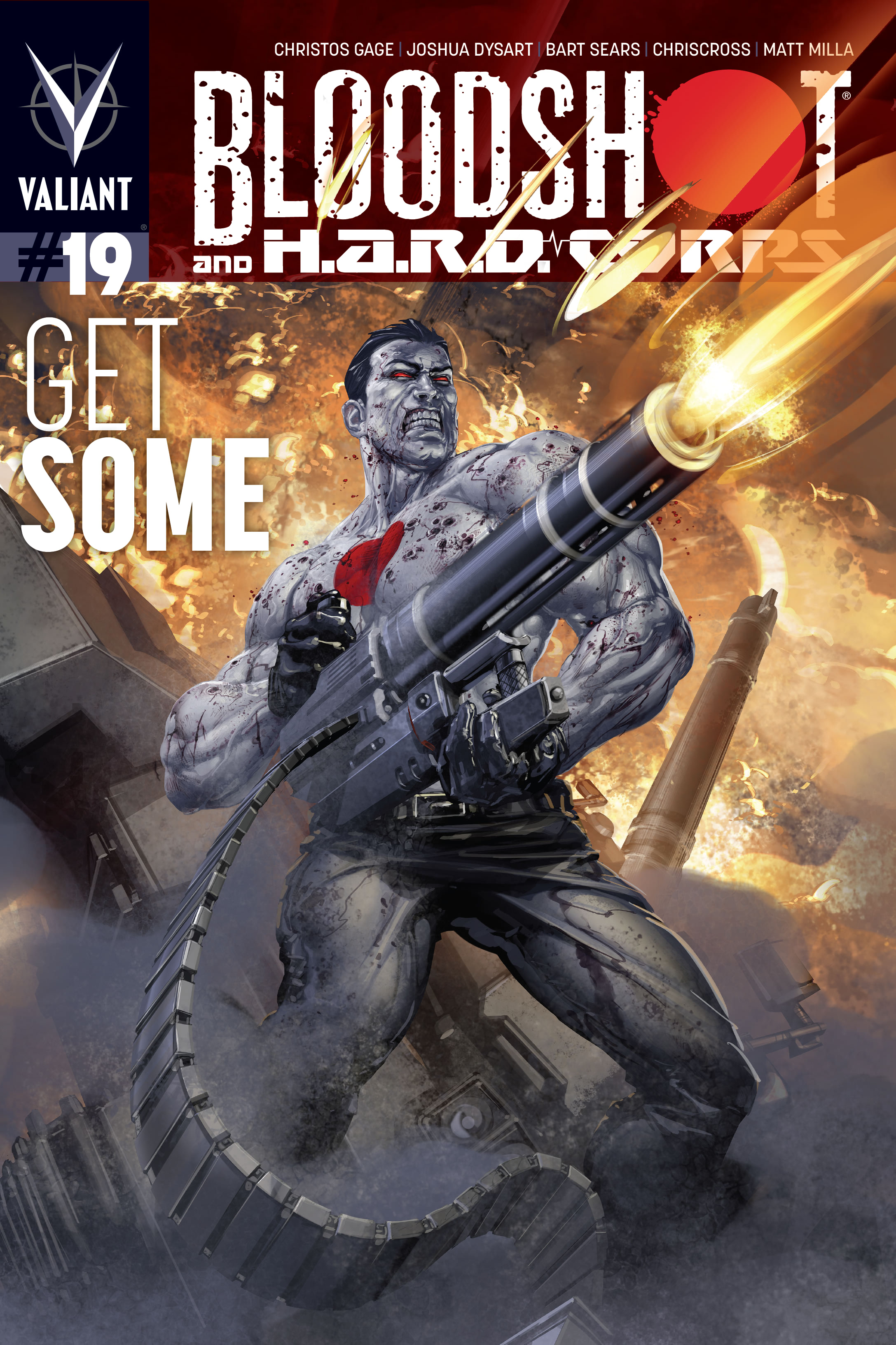 Bloodshot Deluxe Edition (2014-2015) issue Vol. 2 - Page 151