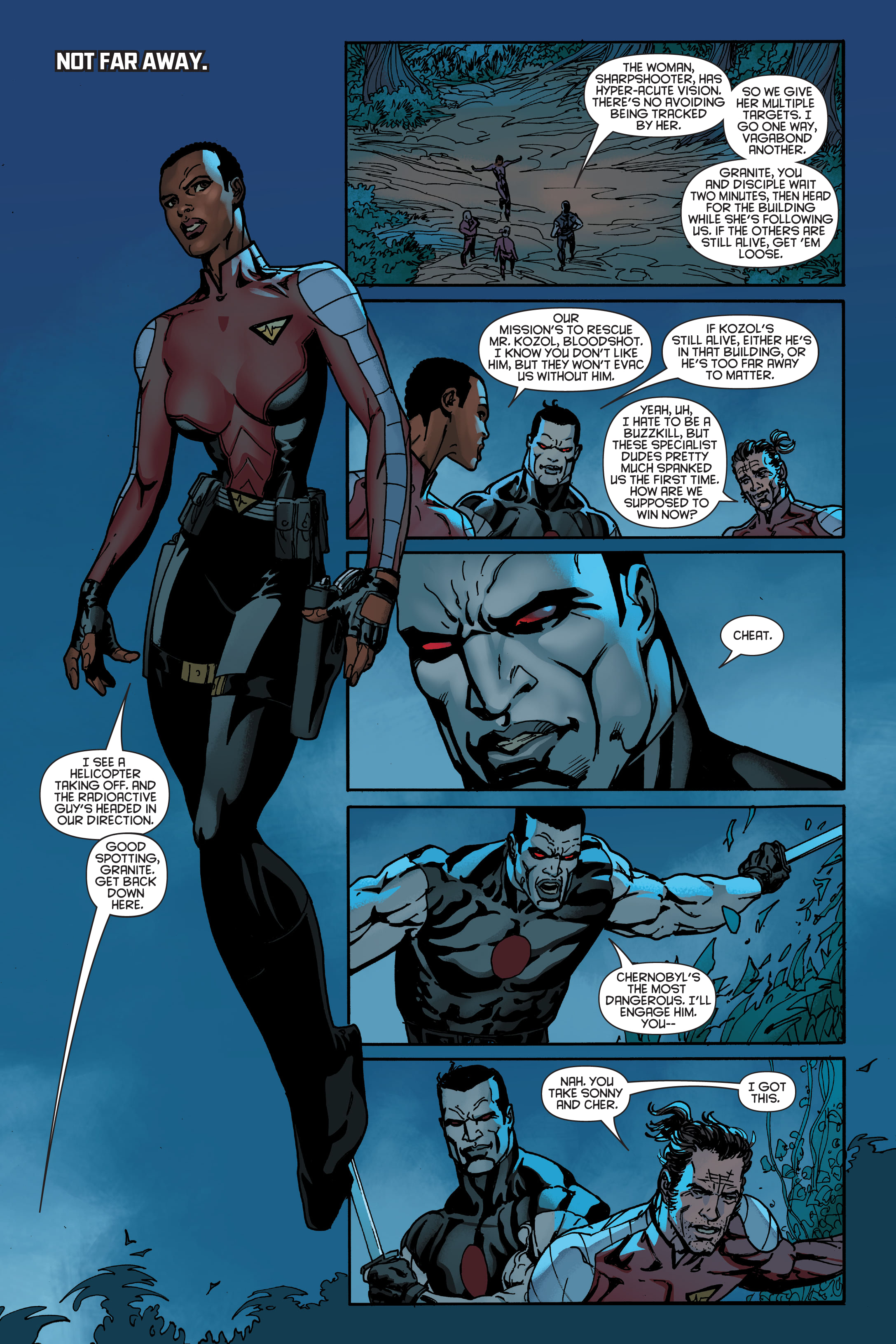 Bloodshot Deluxe Edition (2014-2015) issue Vol. 2 - Page 154