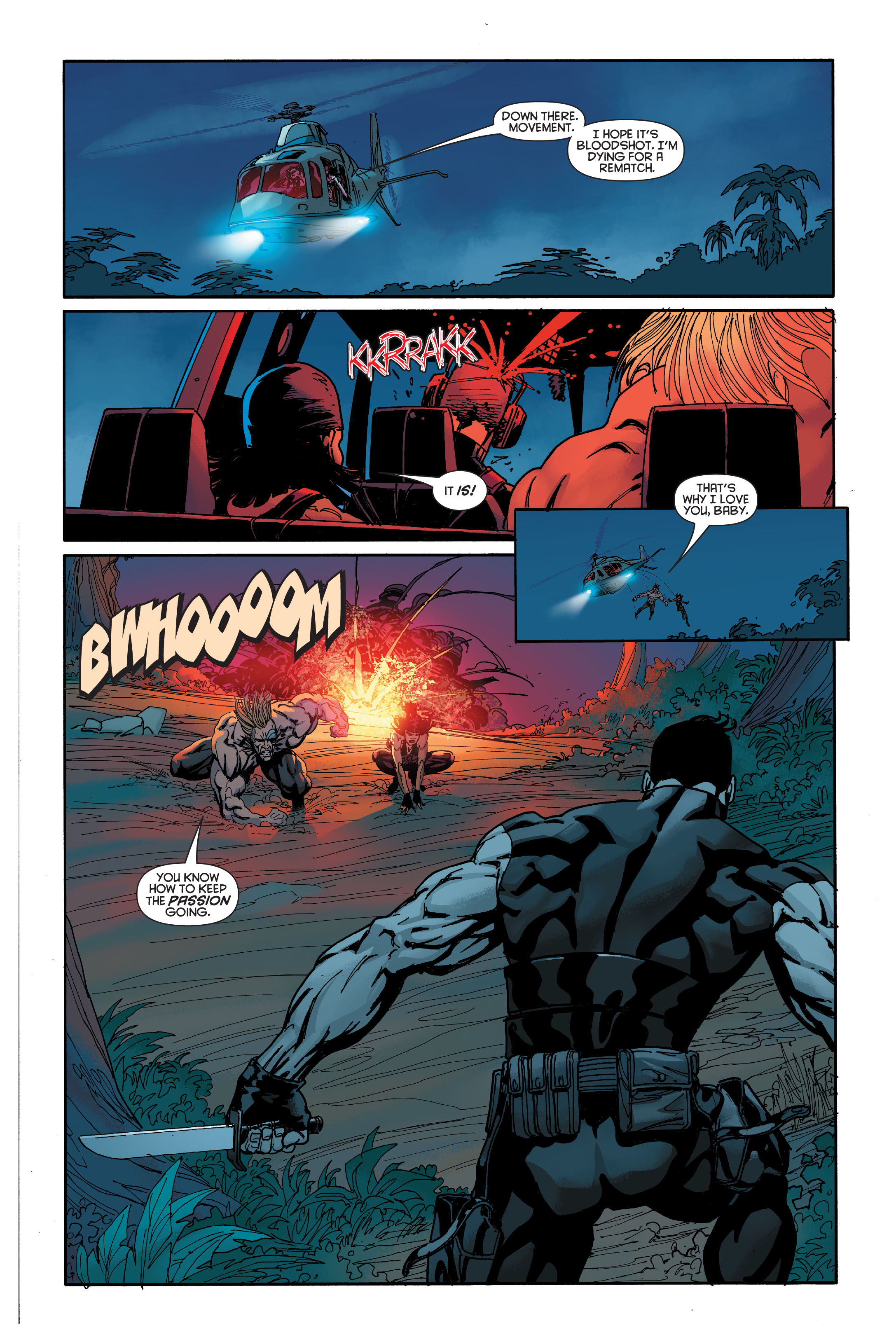 Bloodshot Deluxe Edition (2014-2015) issue Vol. 2 - Page 155