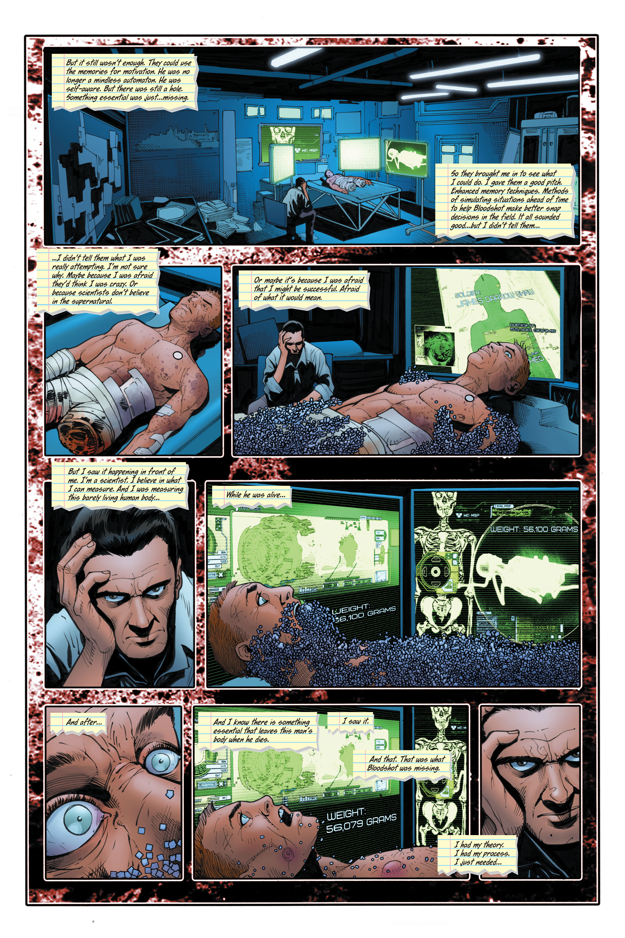 Bloodshot Deluxe Edition (2014-2015) issue Vol. 2 - Page 16