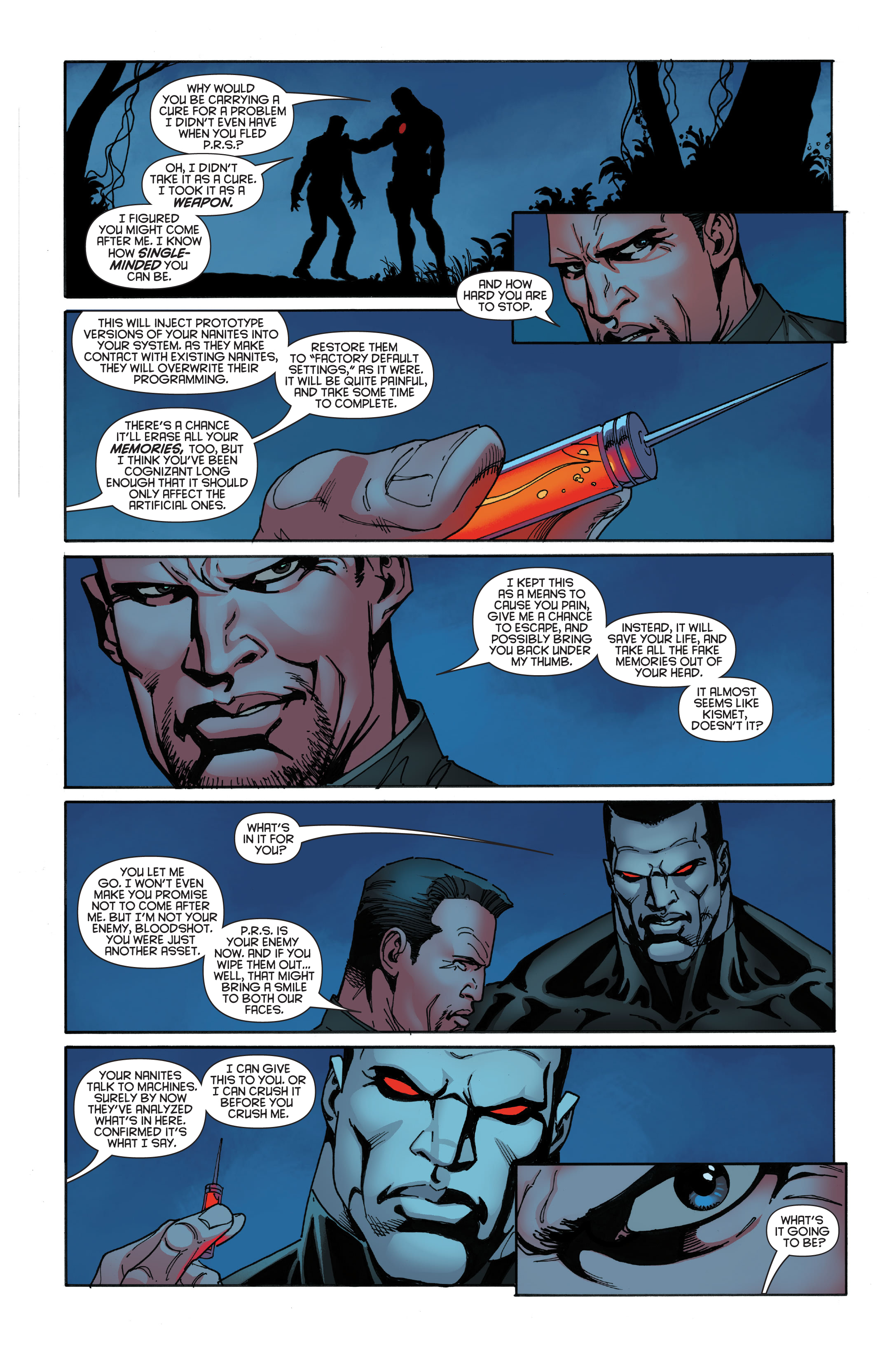 Bloodshot Deluxe Edition (2014-2015) issue Vol. 2 - Page 168