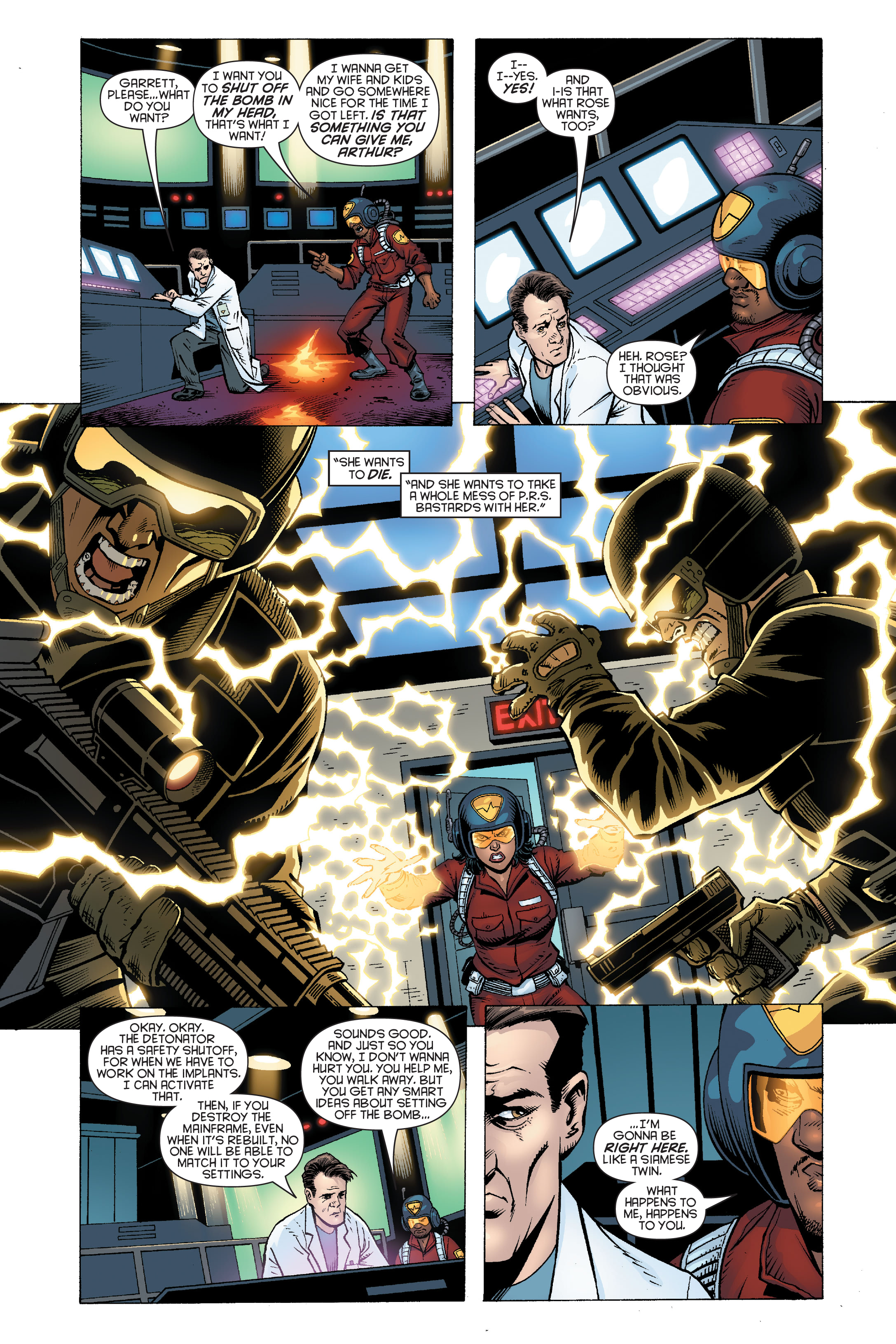 Bloodshot Deluxe Edition (2014-2015) issue Vol. 2 - Page 188