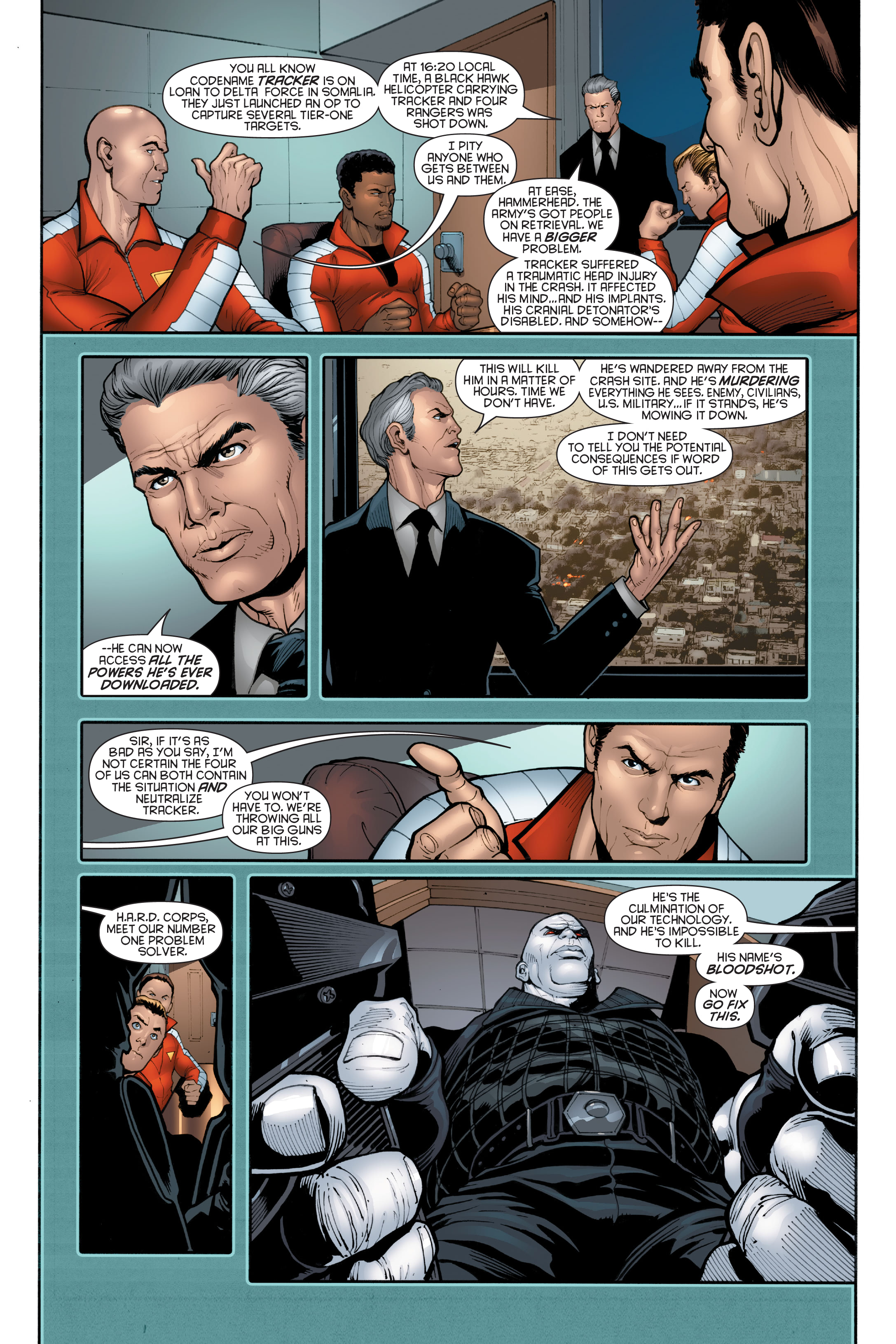 Bloodshot Deluxe Edition (2014-2015) issue Vol. 2 - Page 192