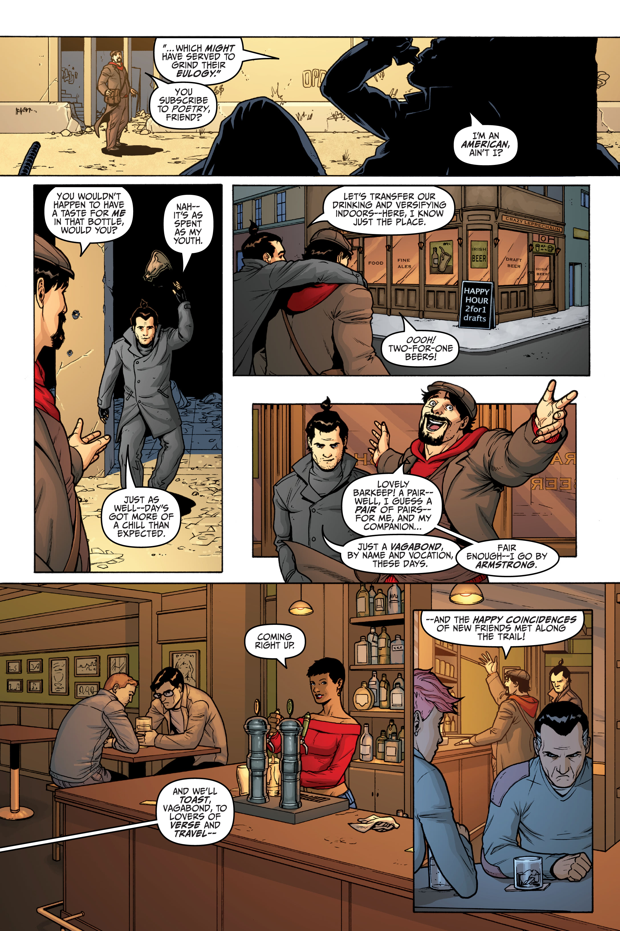 Bloodshot Deluxe Edition (2014-2015) issue Vol. 2 - Page 207