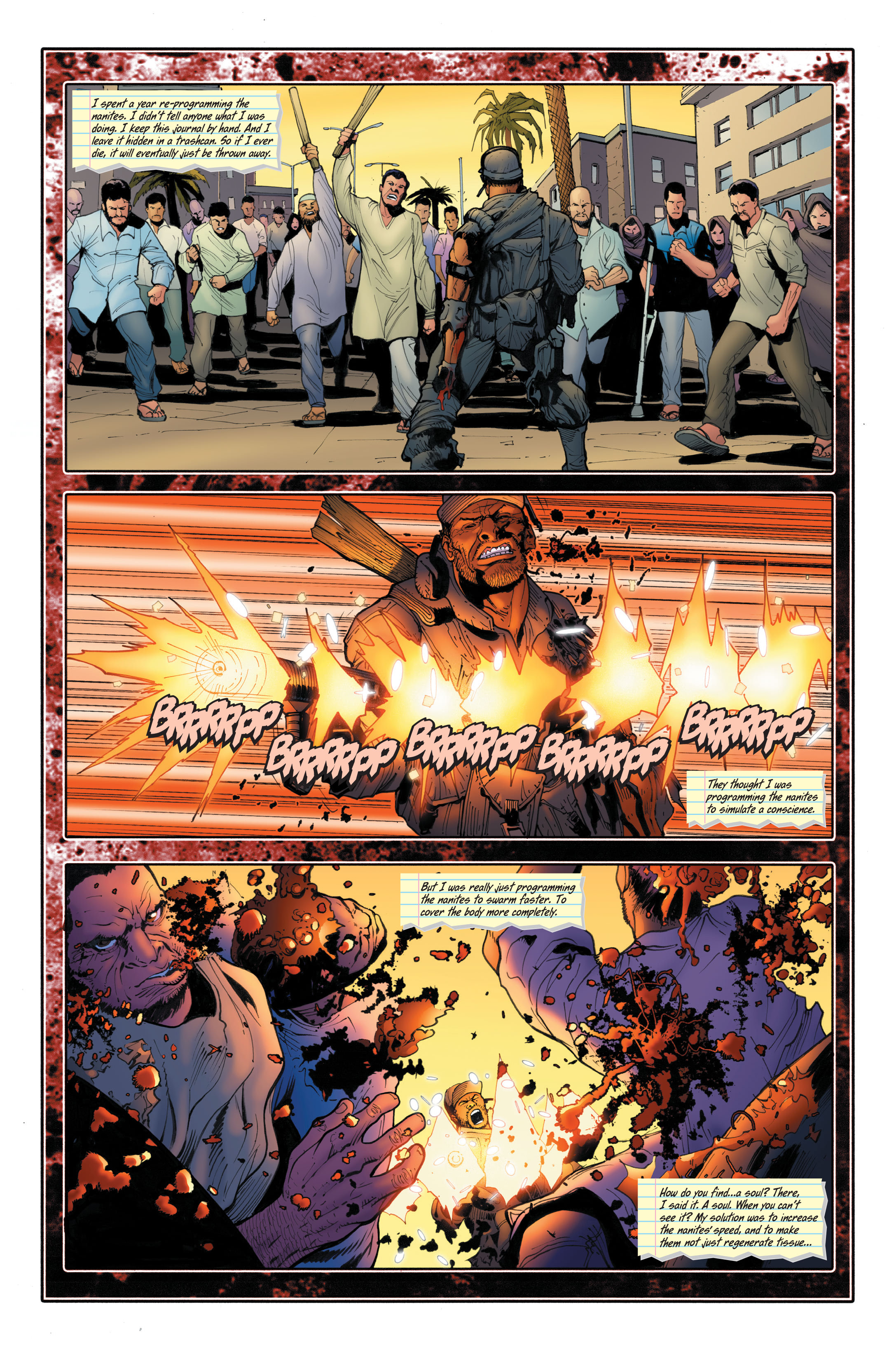 Bloodshot Deluxe Edition (2014-2015) issue Vol. 2 - Page 22