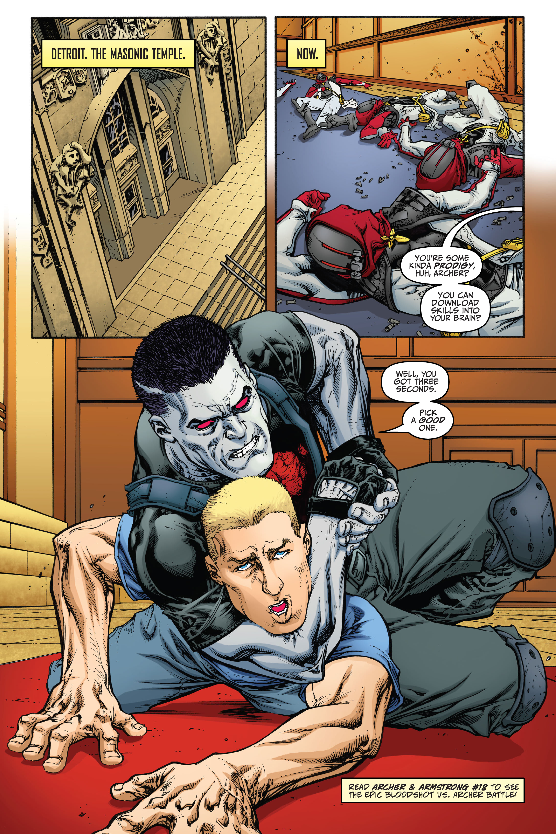 Bloodshot Deluxe Edition (2014-2015) issue Vol. 2 - Page 227