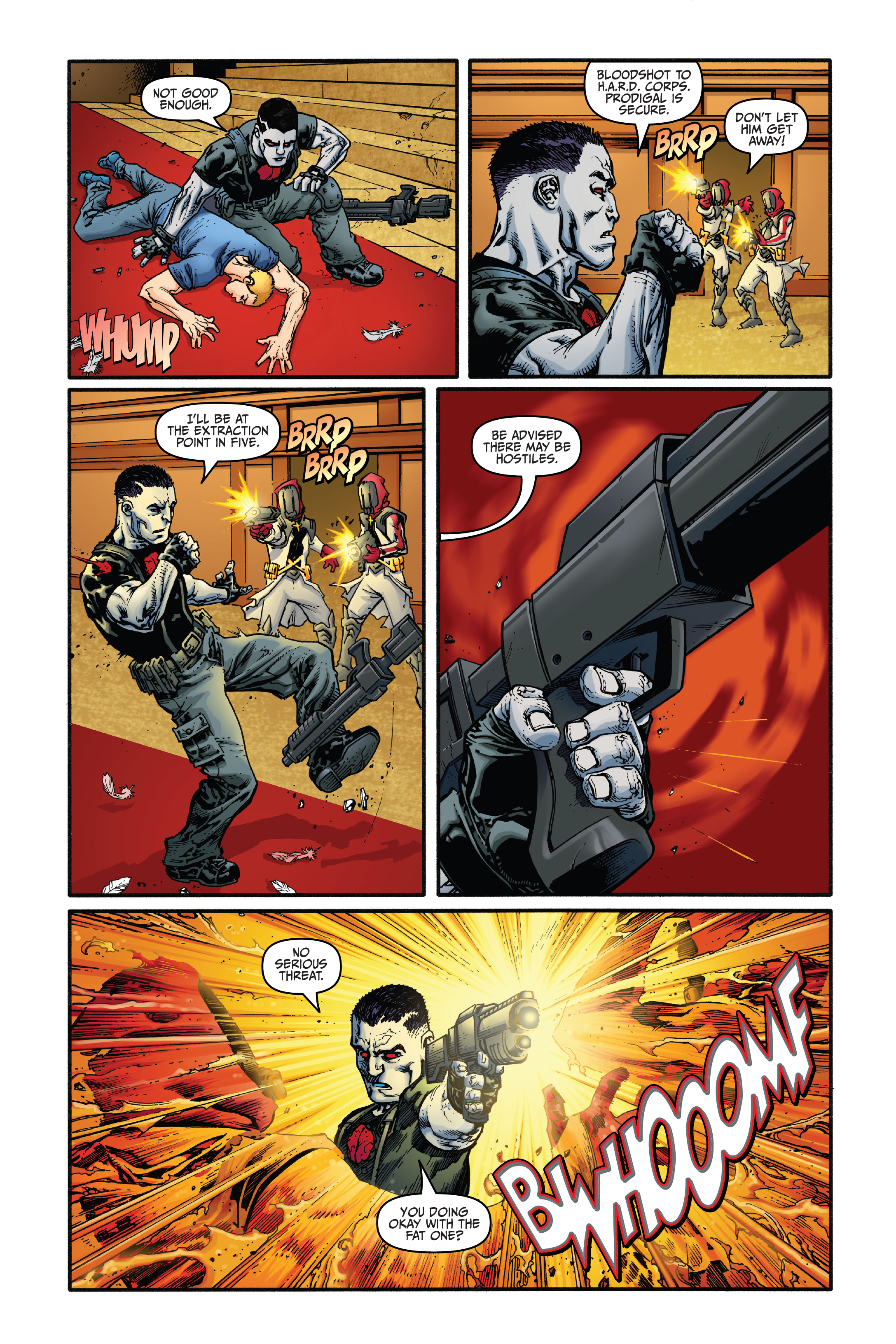 Bloodshot Deluxe Edition (2014-2015) issue Vol. 2 - Page 228