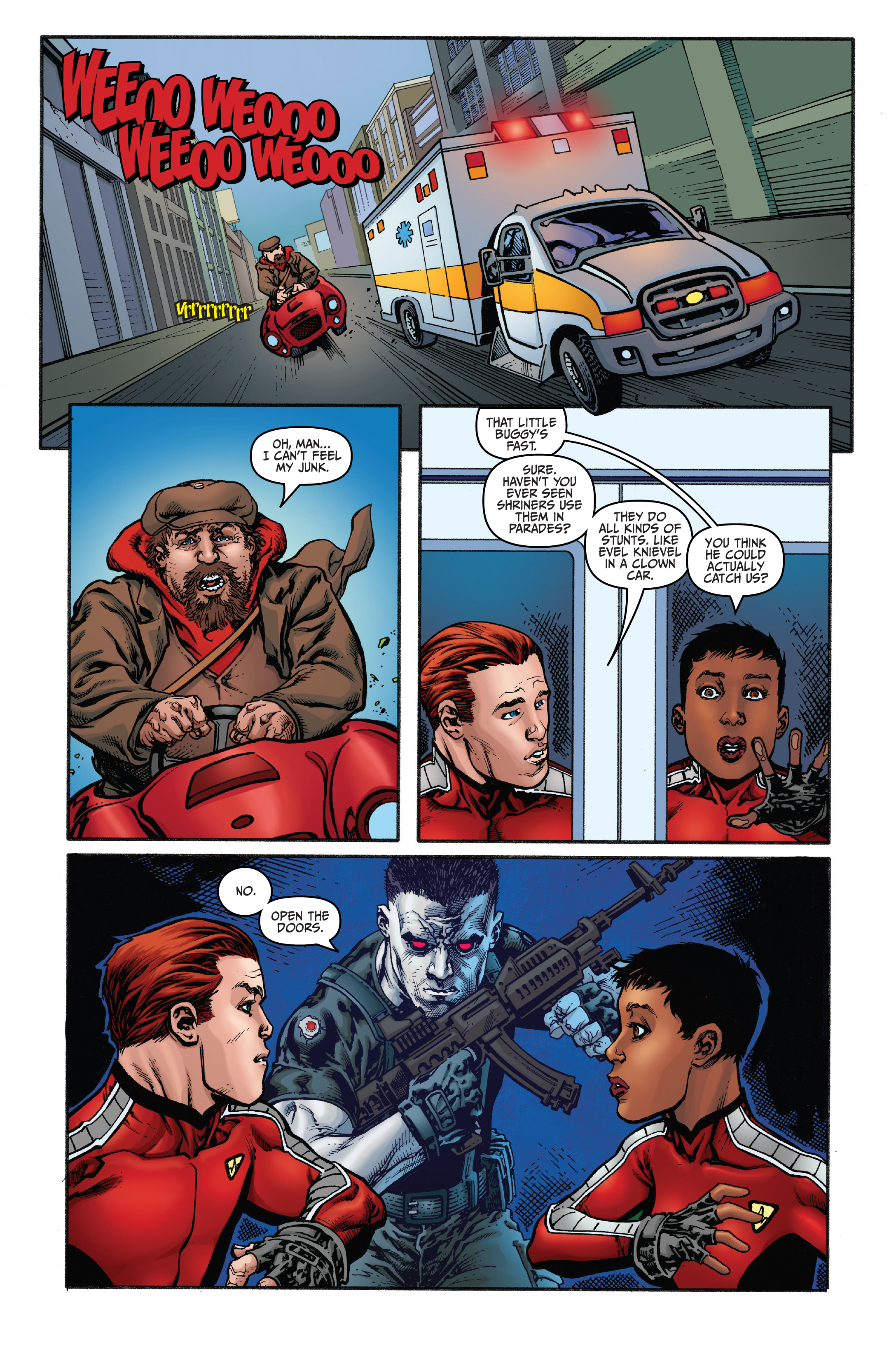 Bloodshot Deluxe Edition (2014-2015) issue Vol. 2 - Page 236