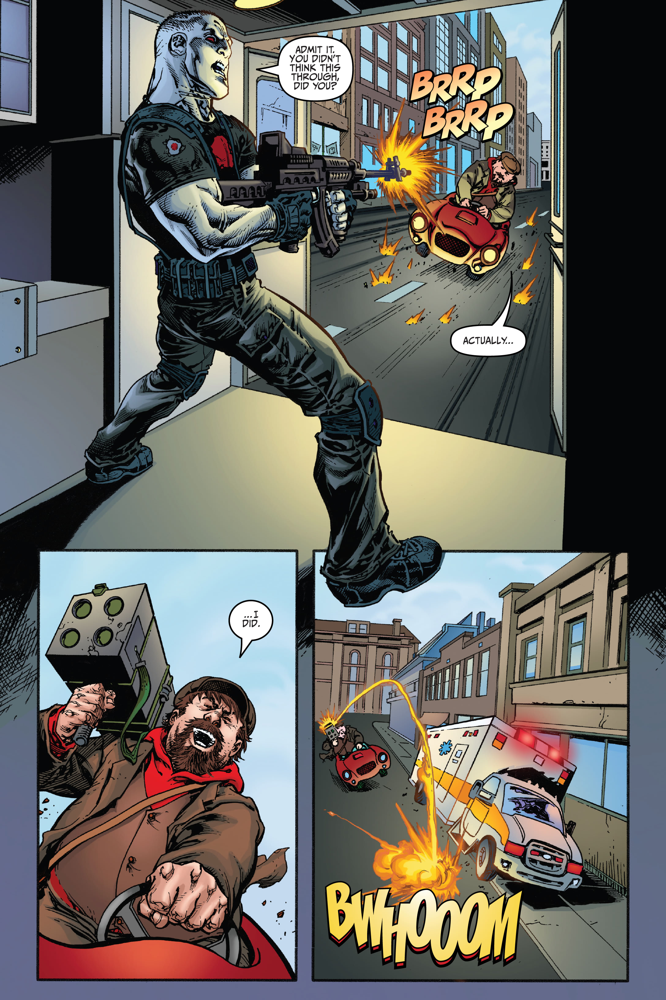 Bloodshot Deluxe Edition (2014-2015) issue Vol. 2 - Page 237