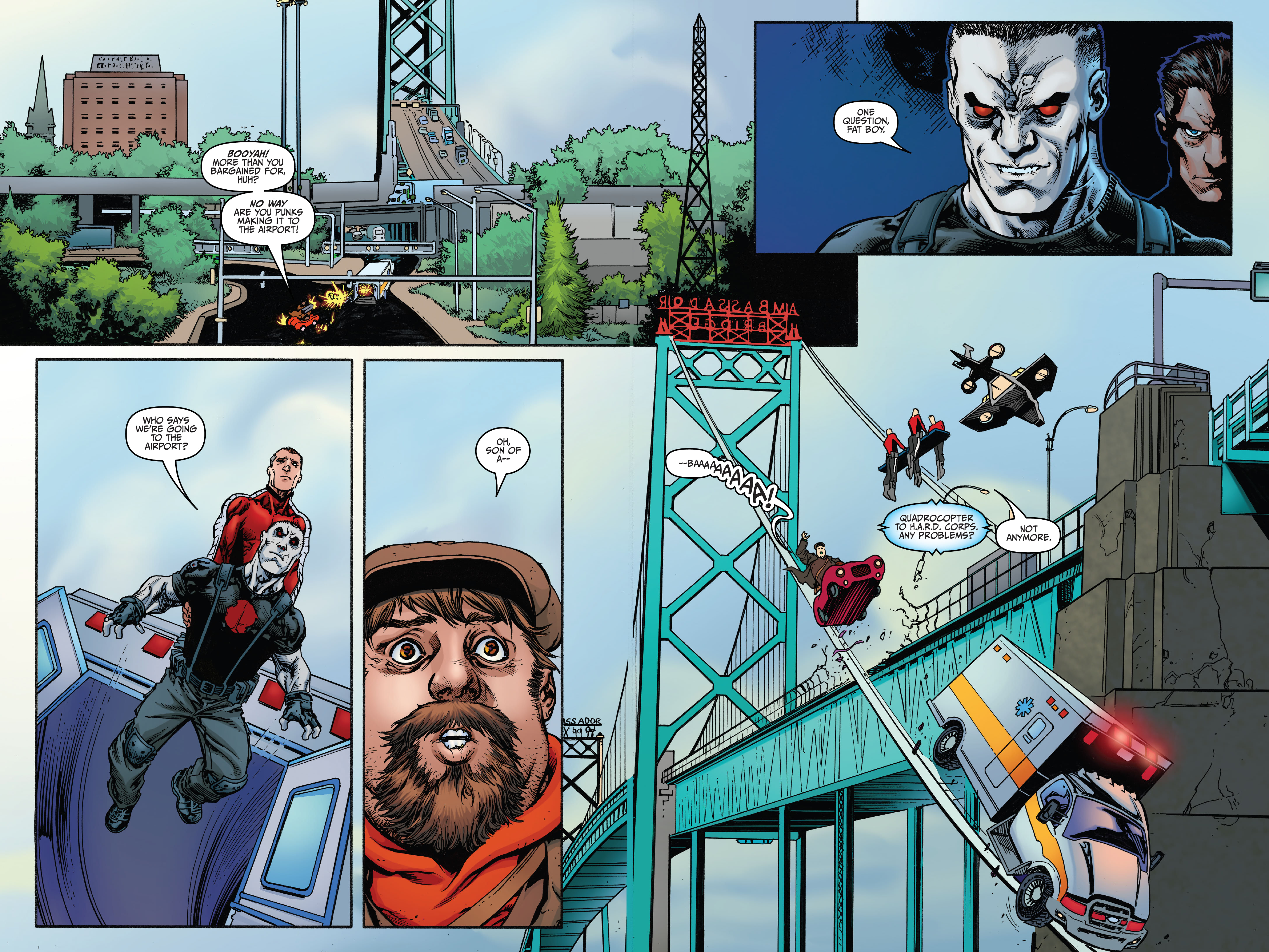 Bloodshot Deluxe Edition (2014-2015) issue Vol. 2 - Page 238