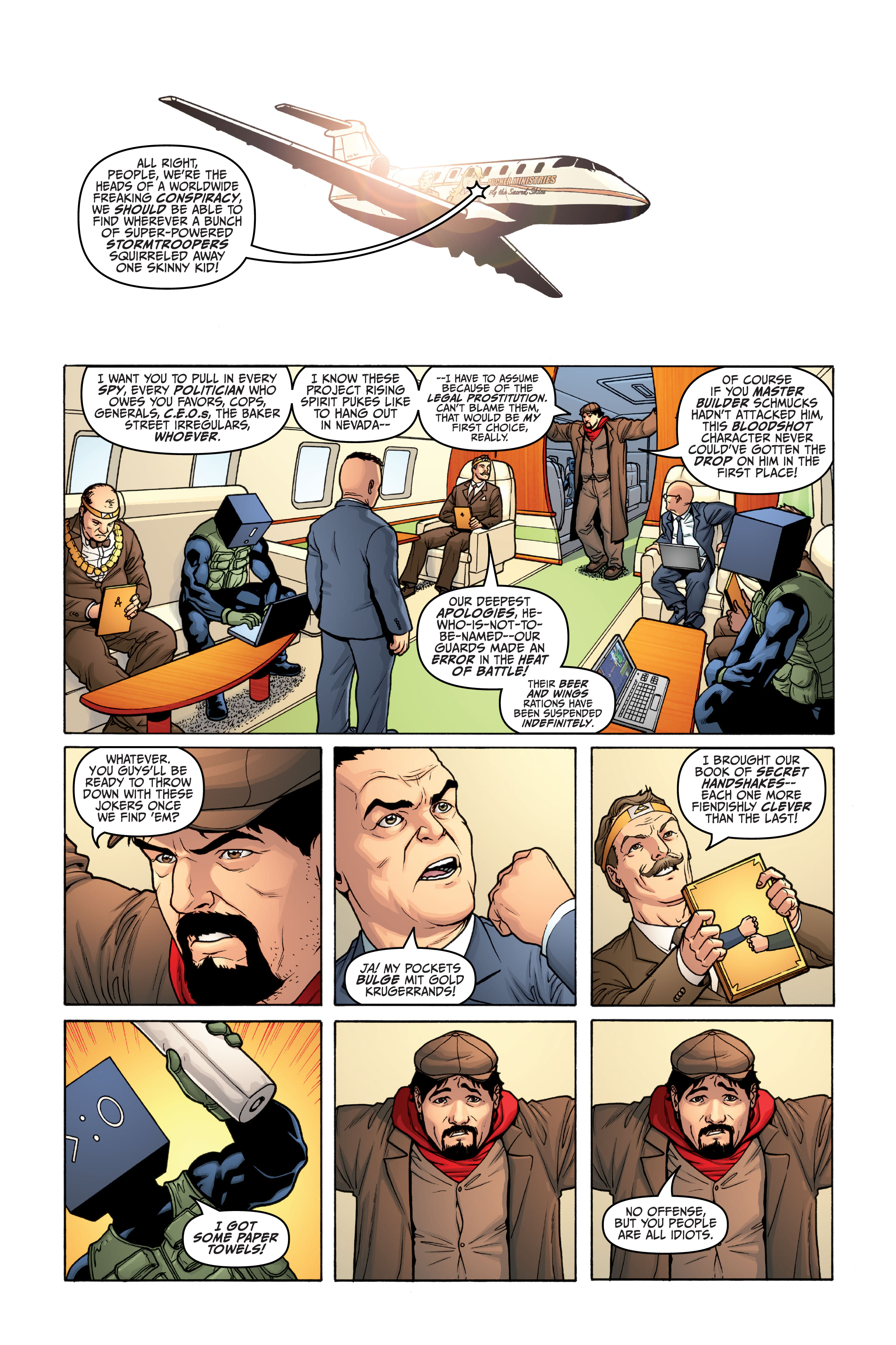 Bloodshot Deluxe Edition (2014-2015) issue Vol. 2 - Page 248