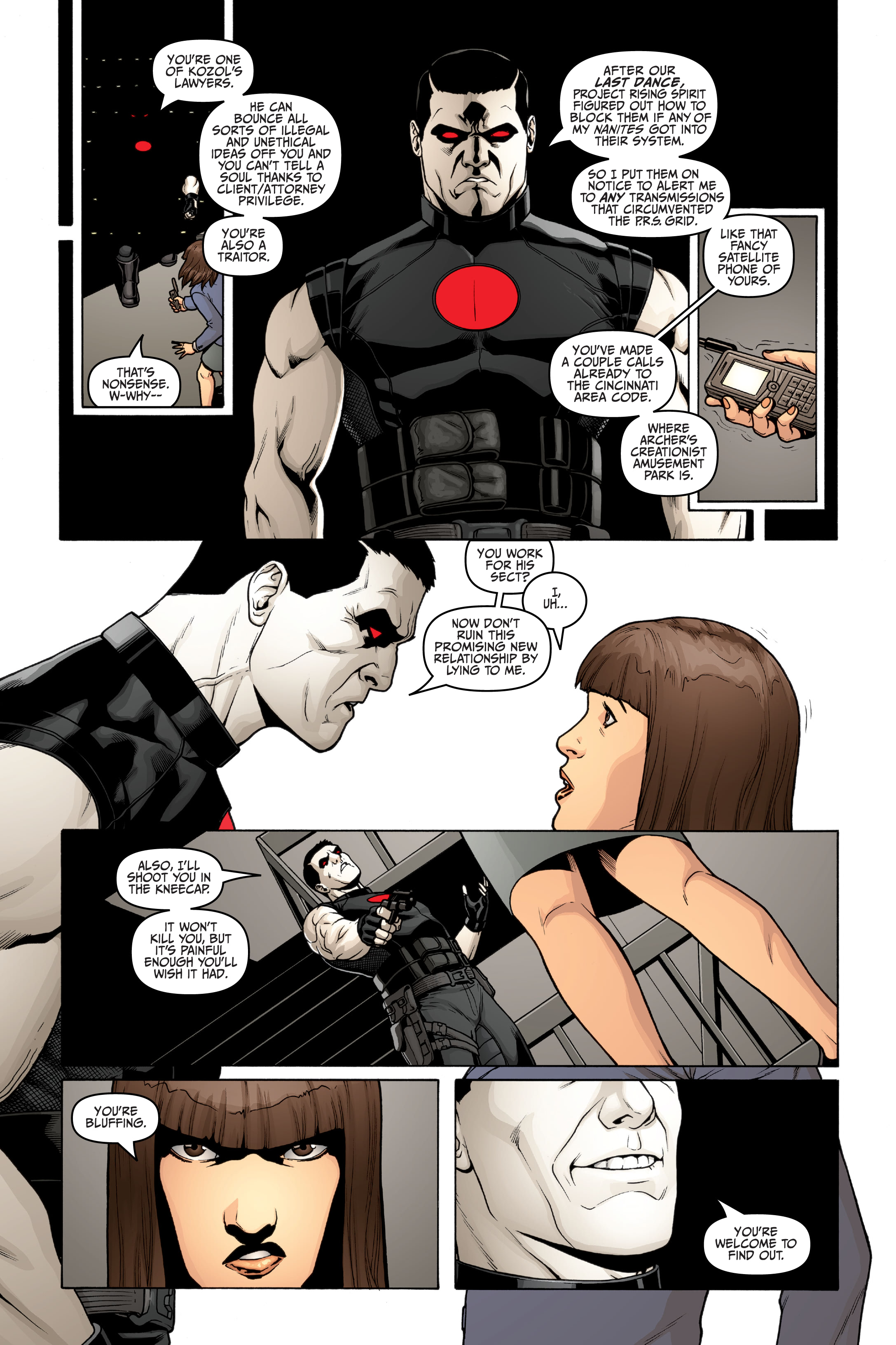 Bloodshot Deluxe Edition (2014-2015) issue Vol. 2 - Page 257