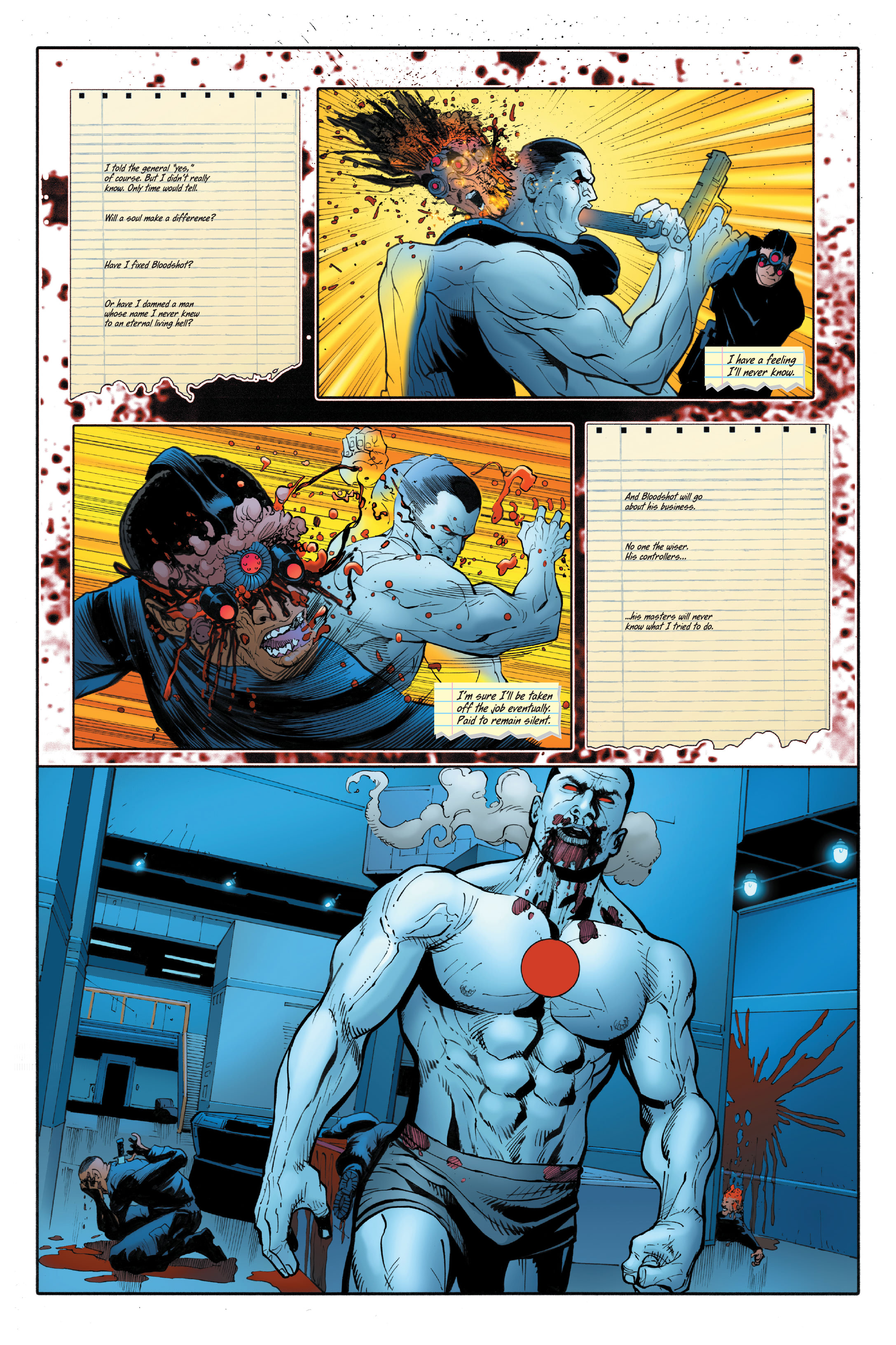 Bloodshot Deluxe Edition (2014-2015) issue Vol. 2 - Page 27