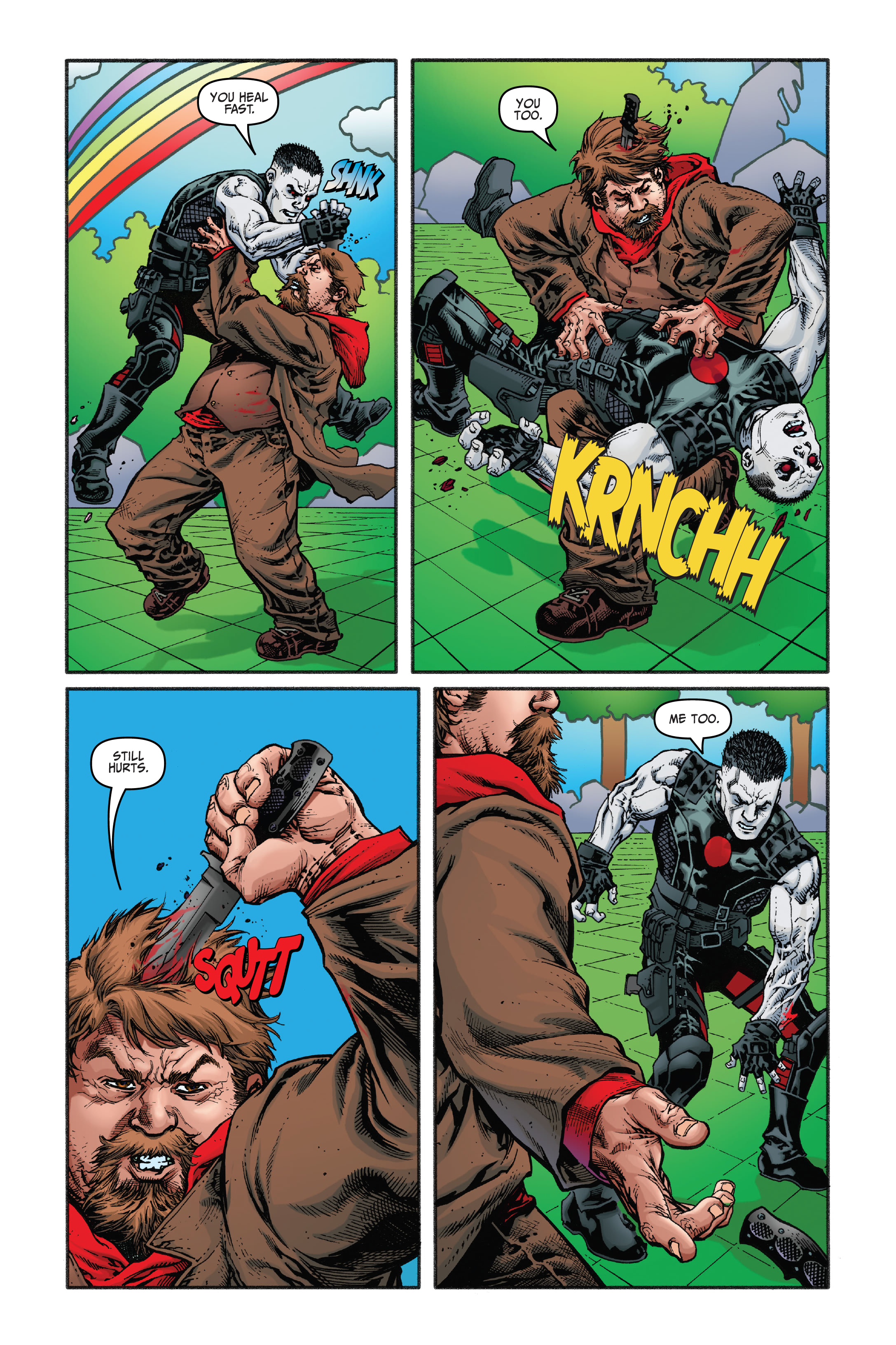 Bloodshot Deluxe Edition (2014-2015) issue Vol. 2 - Page 273