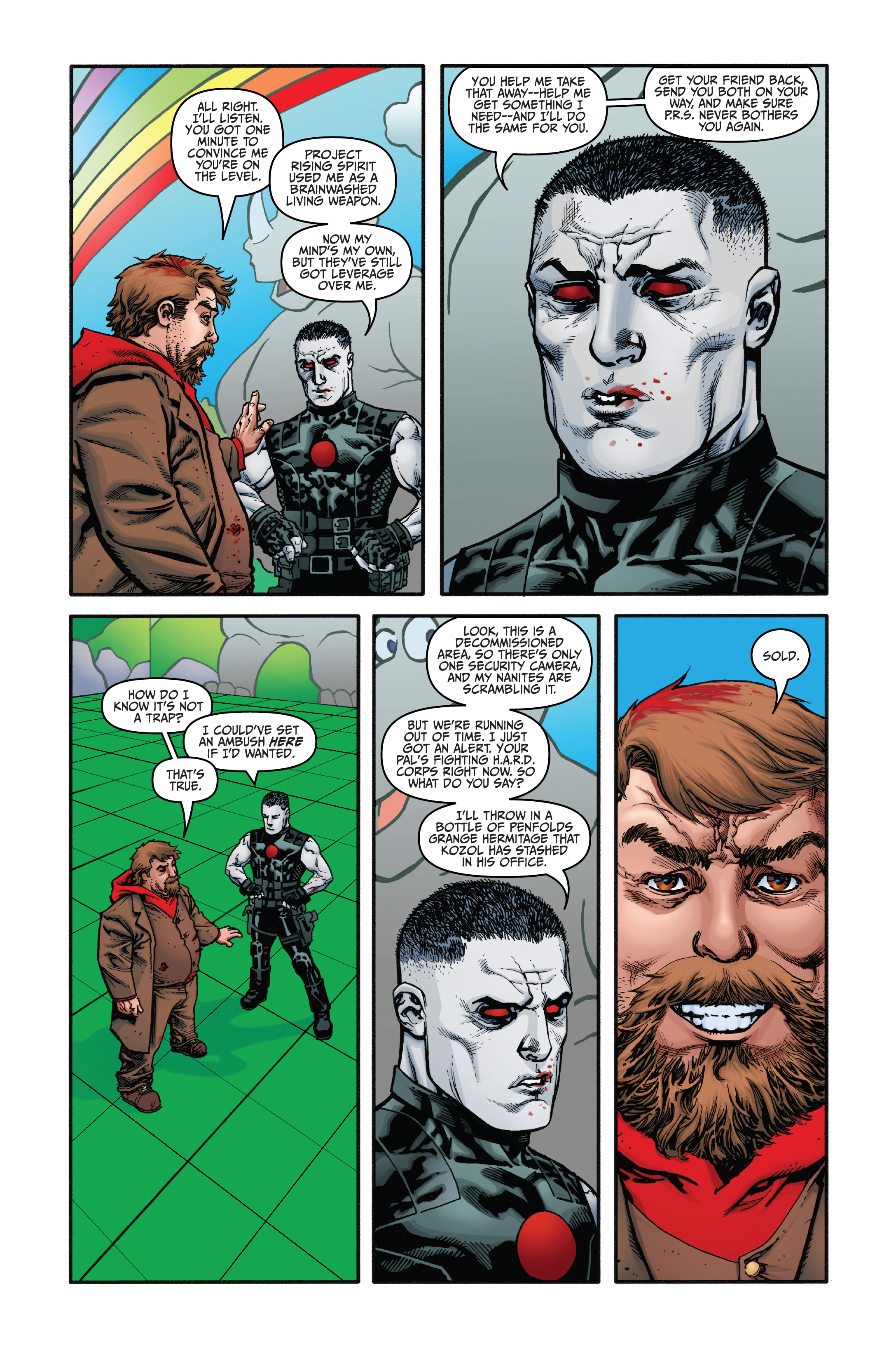 Bloodshot Deluxe Edition (2014-2015) issue Vol. 2 - Page 276