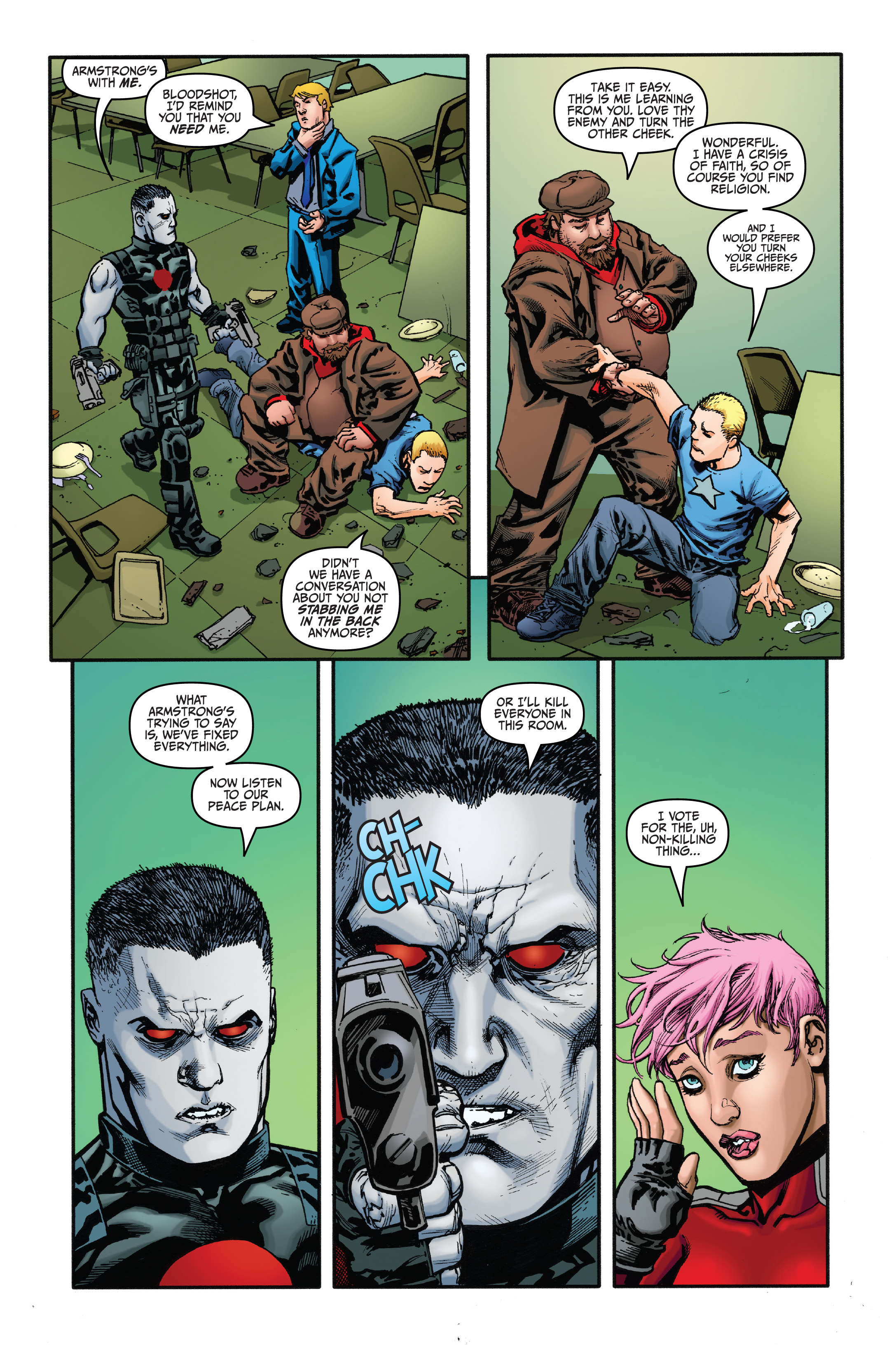 Bloodshot Deluxe Edition (2014-2015) issue Vol. 2 - Page 283