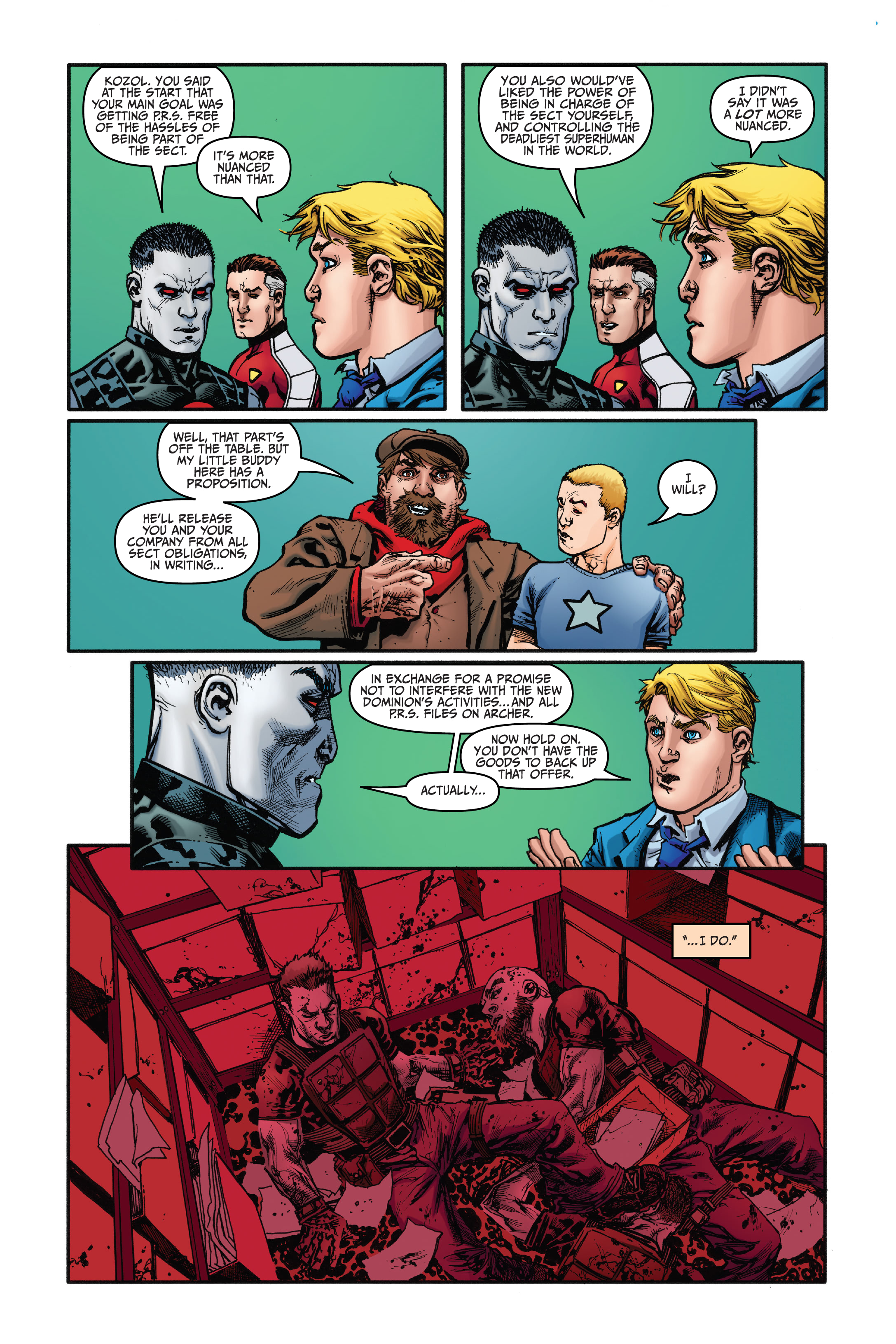 Bloodshot Deluxe Edition (2014-2015) issue Vol. 2 - Page 284