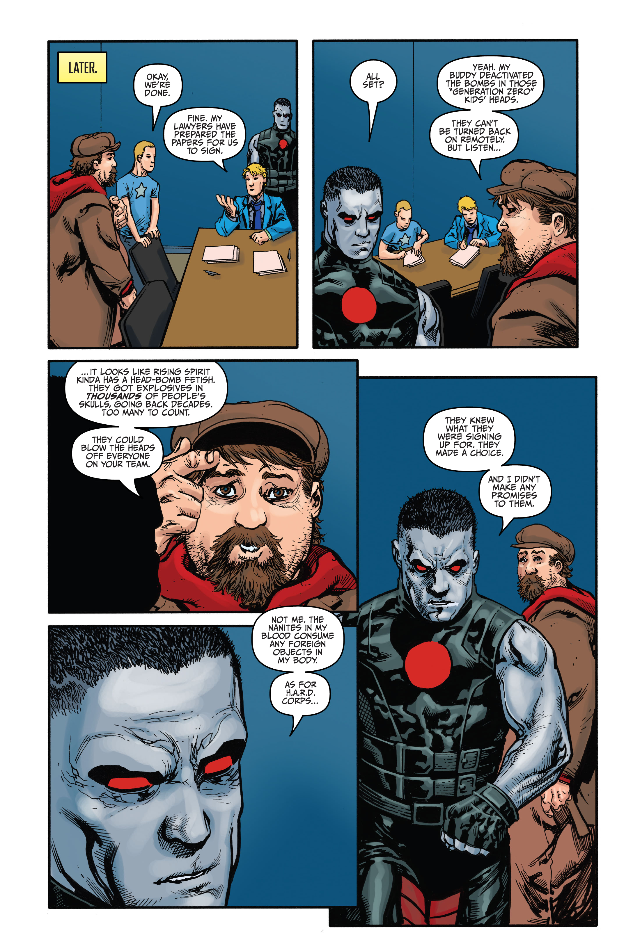 Bloodshot Deluxe Edition (2014-2015) issue Vol. 2 - Page 288