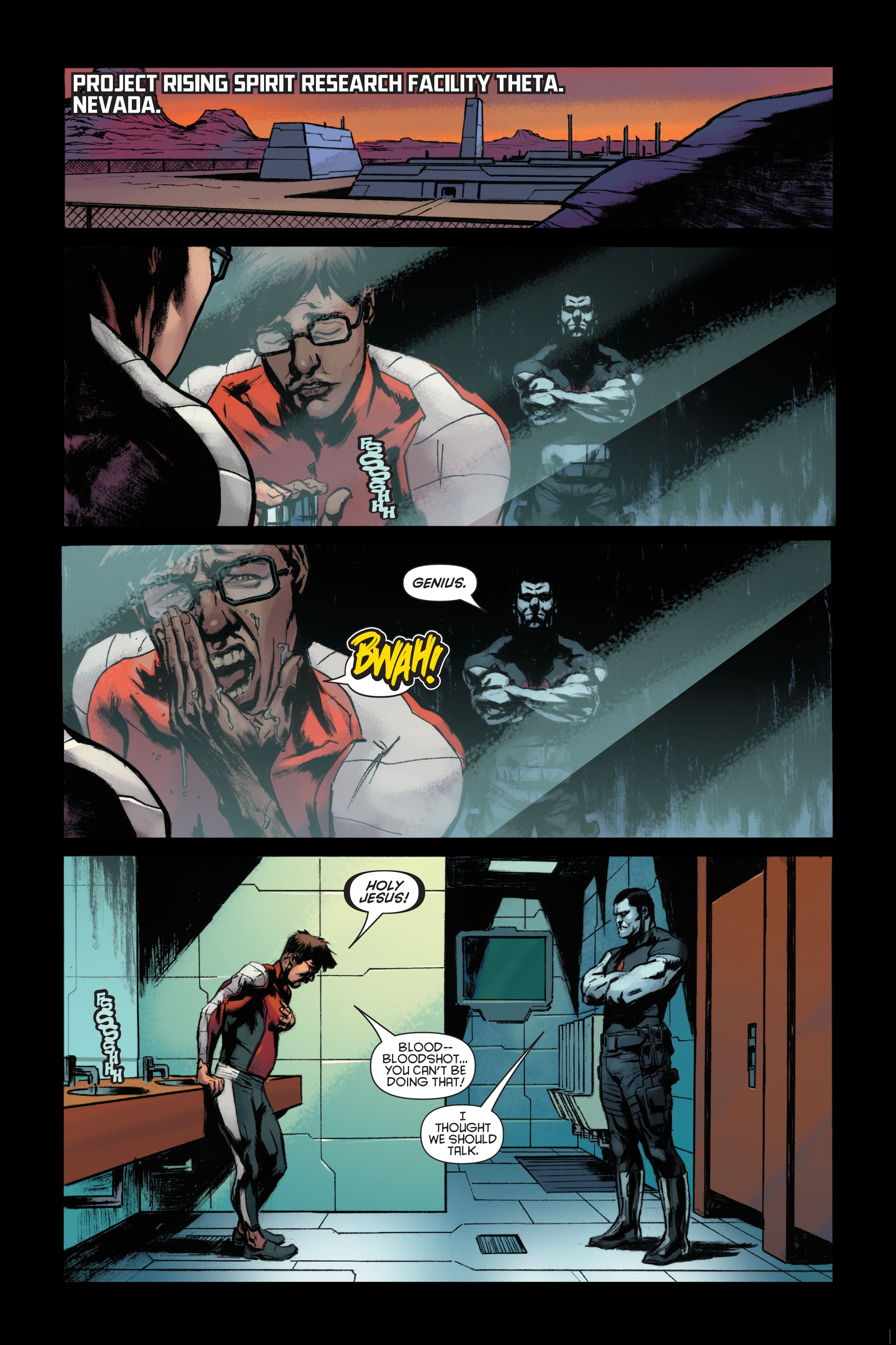 Bloodshot Deluxe Edition (2014-2015) issue Vol. 2 - Page 295