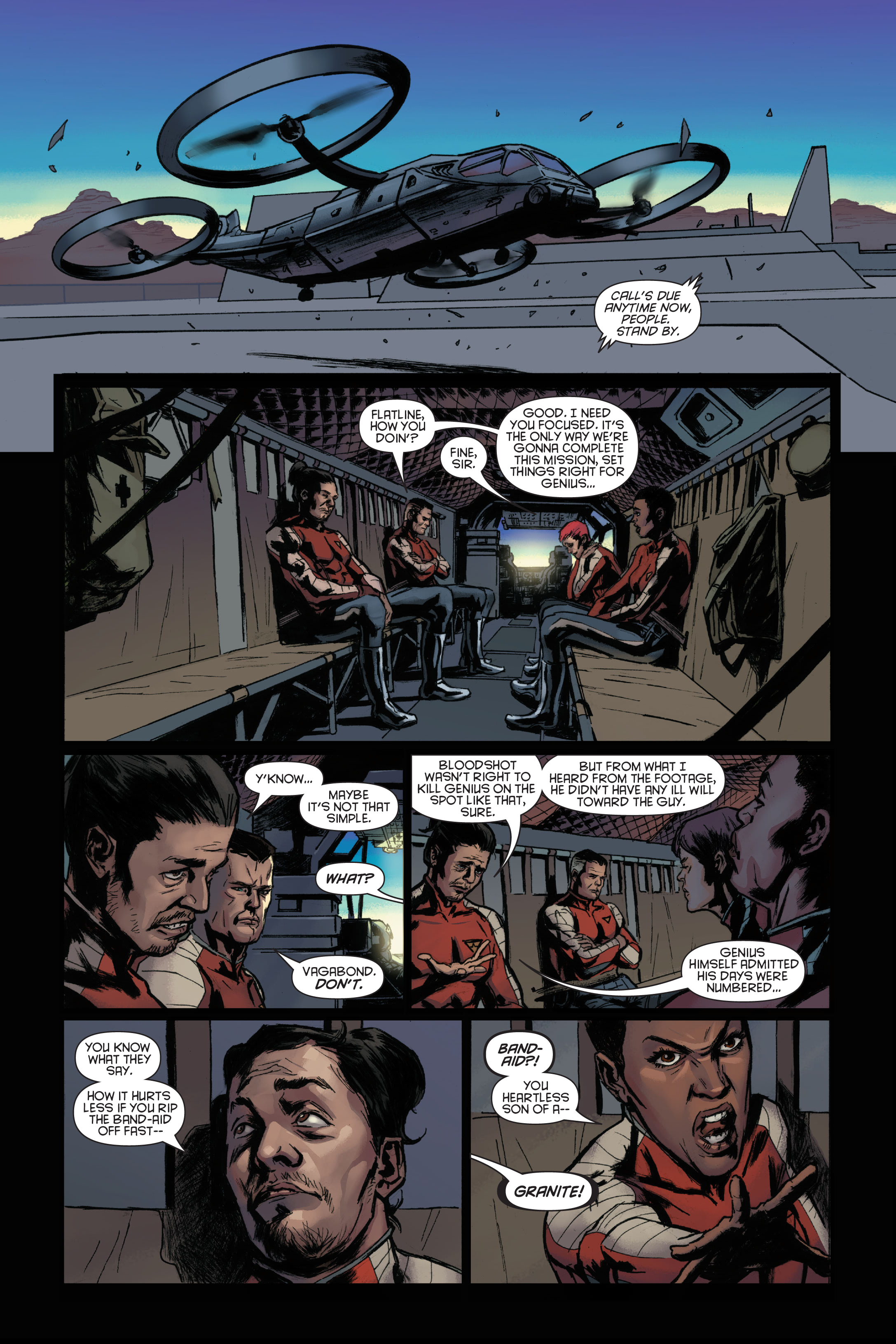 Bloodshot Deluxe Edition (2014-2015) issue Vol. 2 - Page 306