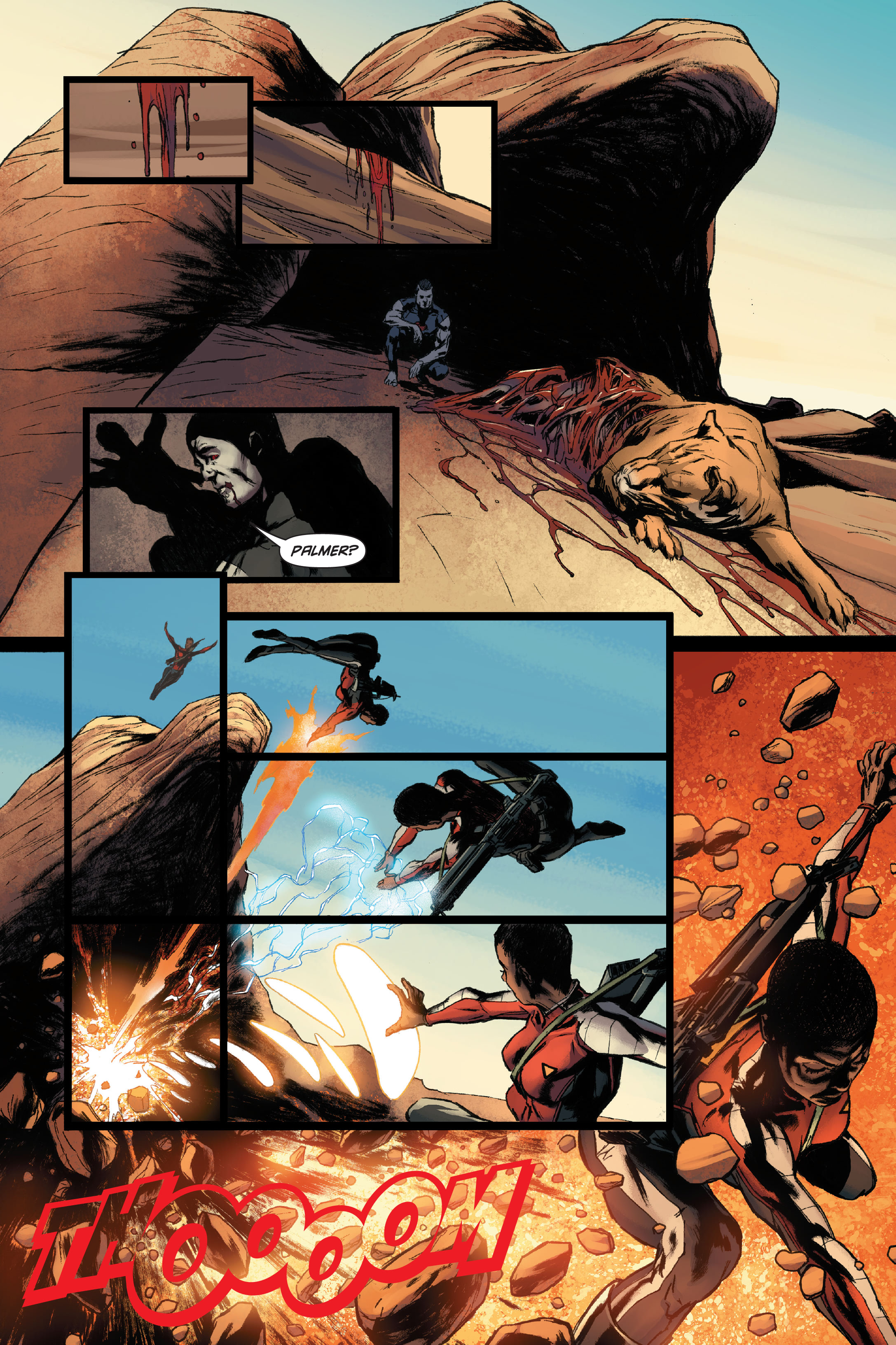 Bloodshot Deluxe Edition (2014-2015) issue Vol. 2 - Page 308