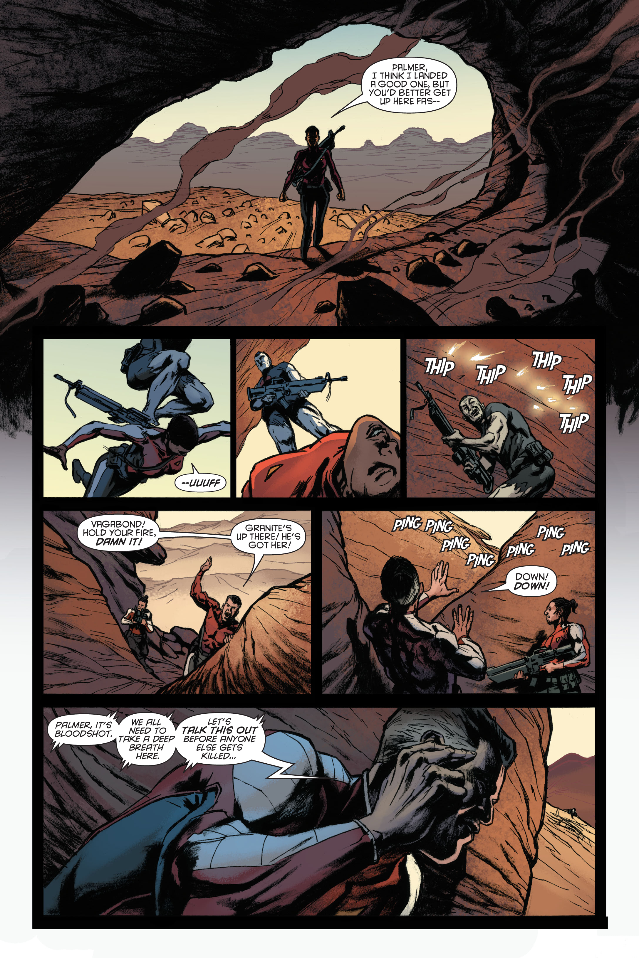 Bloodshot Deluxe Edition (2014-2015) issue Vol. 2 - Page 309