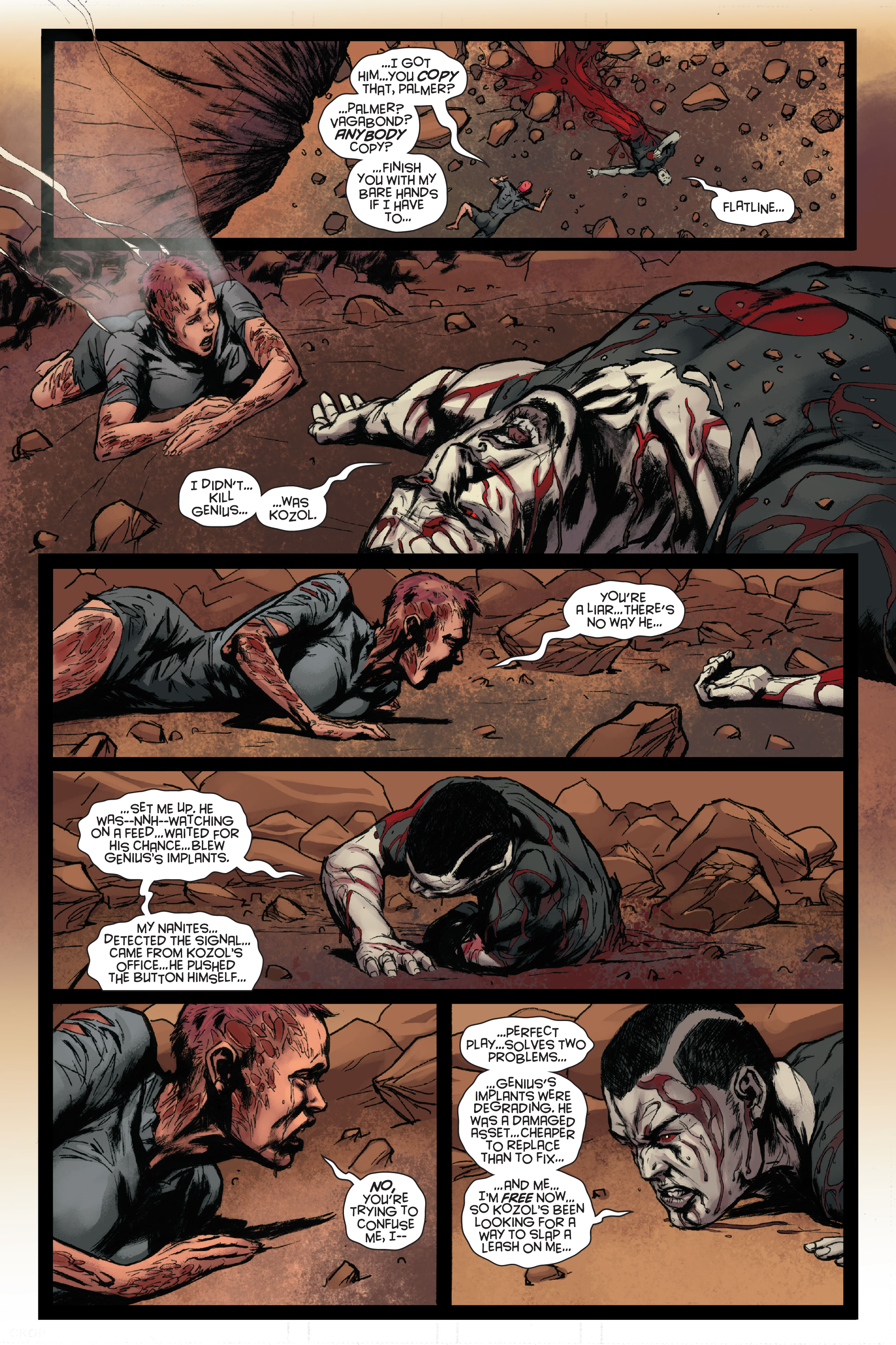 Bloodshot Deluxe Edition (2014-2015) issue Vol. 2 - Page 314