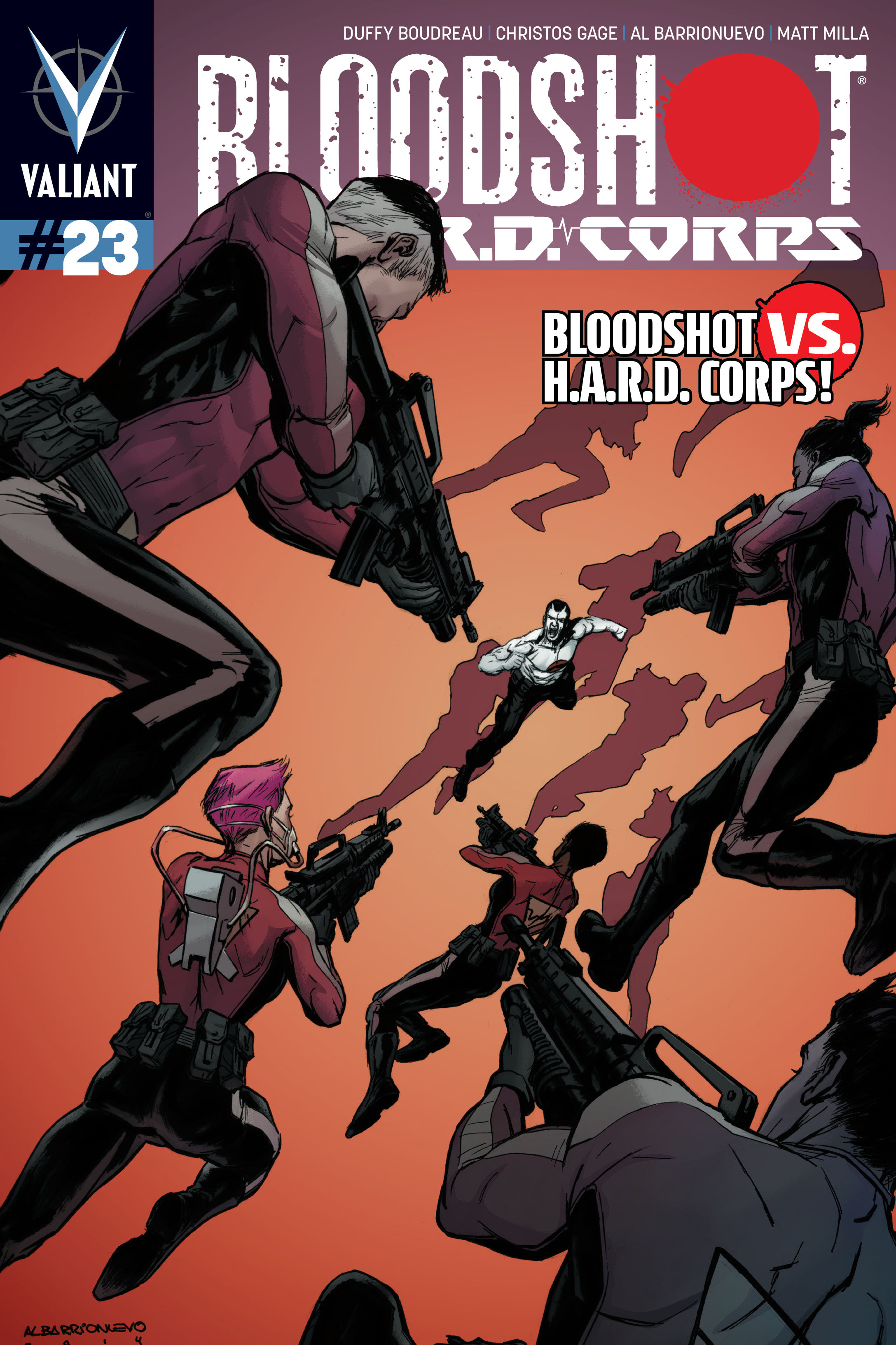 Bloodshot Deluxe Edition (2014-2015) issue Vol. 2 - Page 317