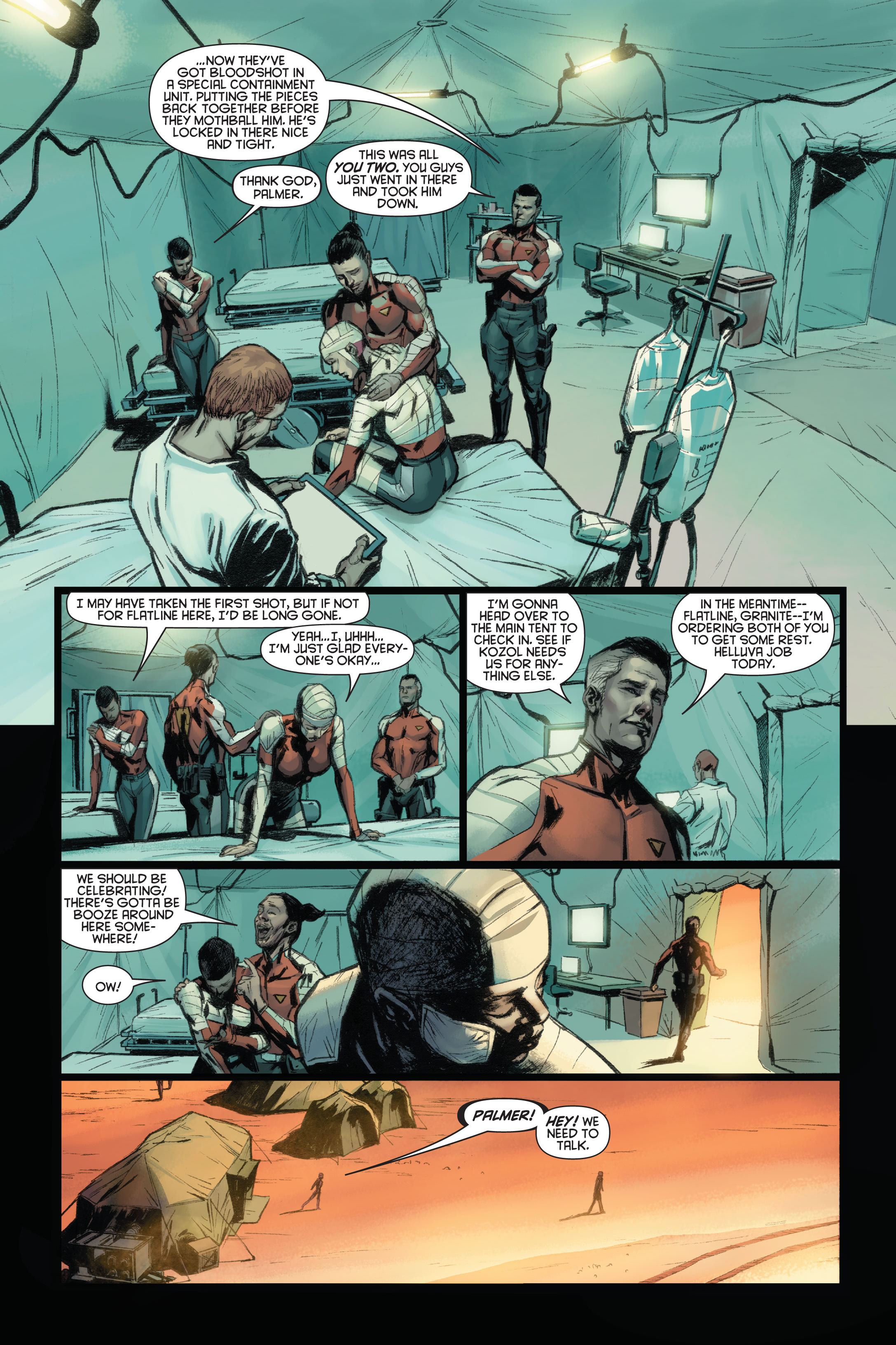 Bloodshot Deluxe Edition (2014-2015) issue Vol. 2 - Page 322